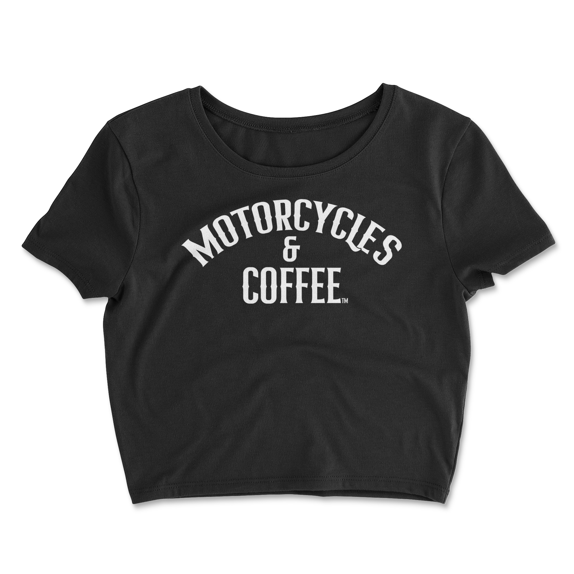 Cafe - Ladies Crop Top