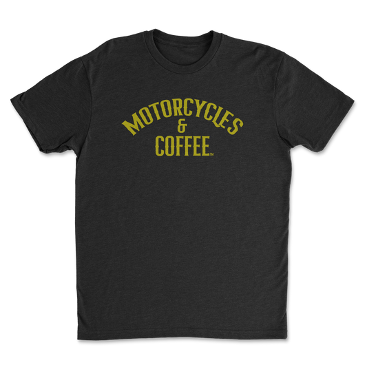 Cafe Gold Collection - Short Sleeve T-Shirt