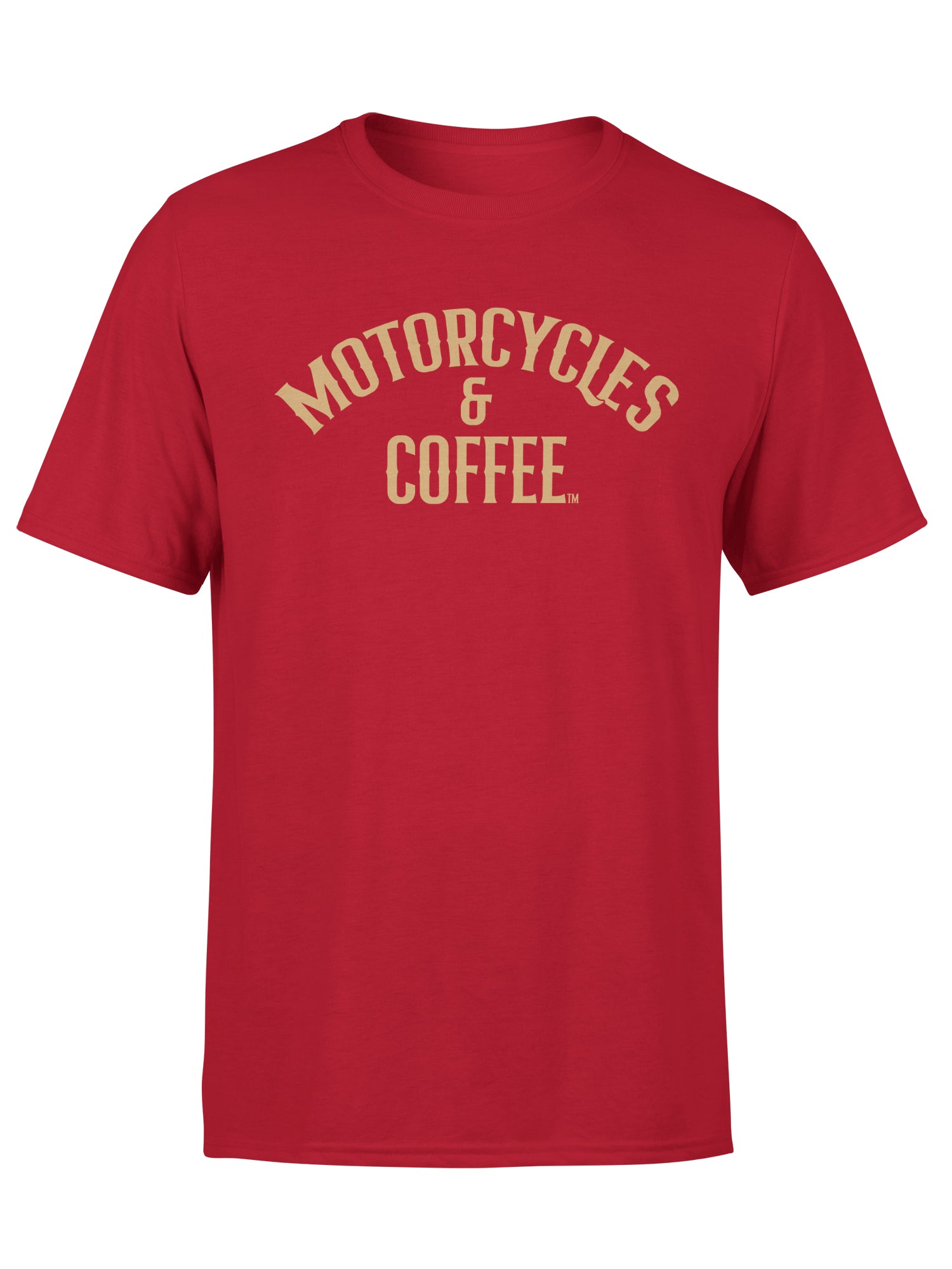 Motorcycles & Coffee Gold Series: T-Shirt