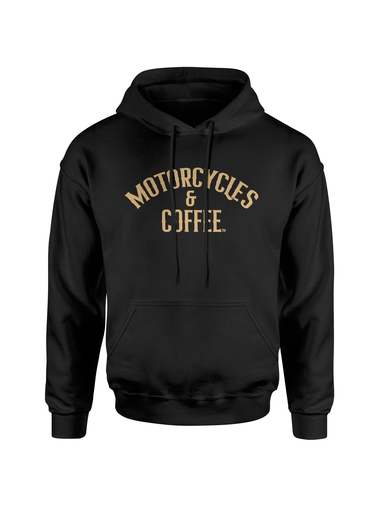 Motorcycles & Coffee Gold Series: Pull Over Hoodie