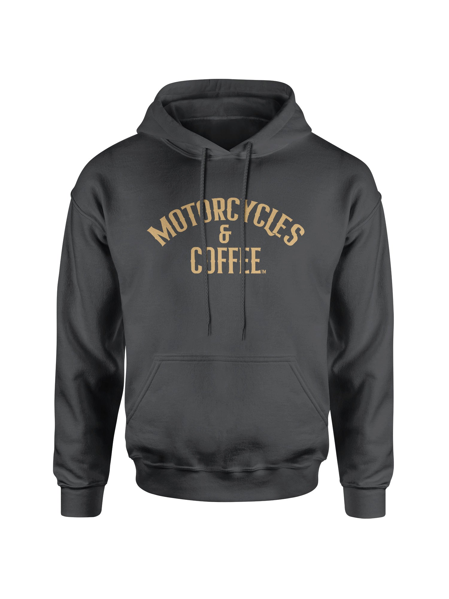 Motorcycles & Coffee Gold Series: Pull Over Hoodie