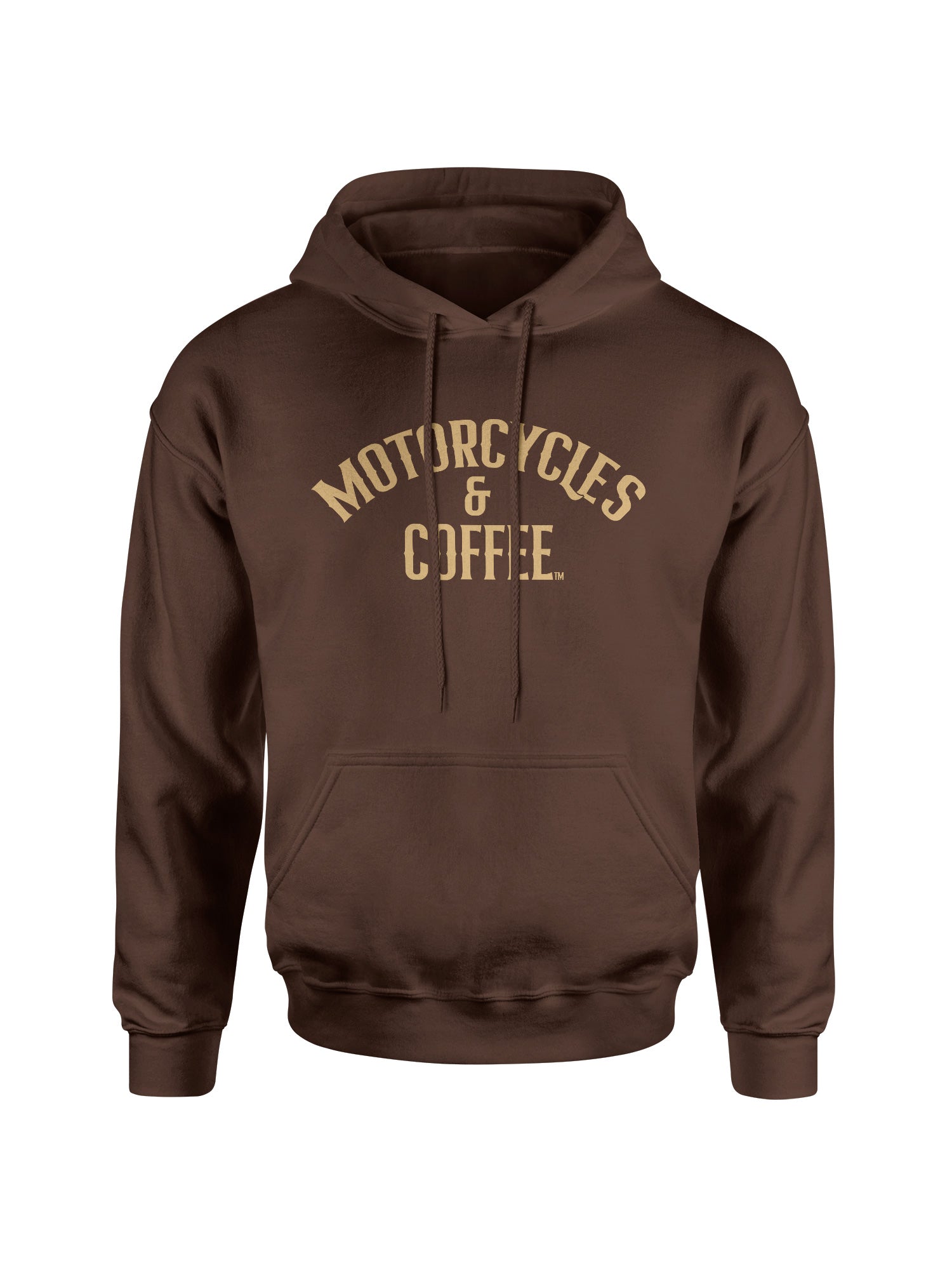Motorcycles & Coffee Gold Series: Pull Over Hoodie