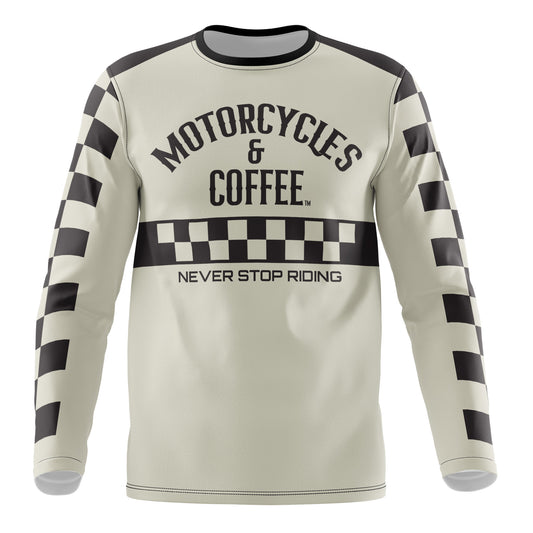 Cafe Checkers - Vintage Jersey