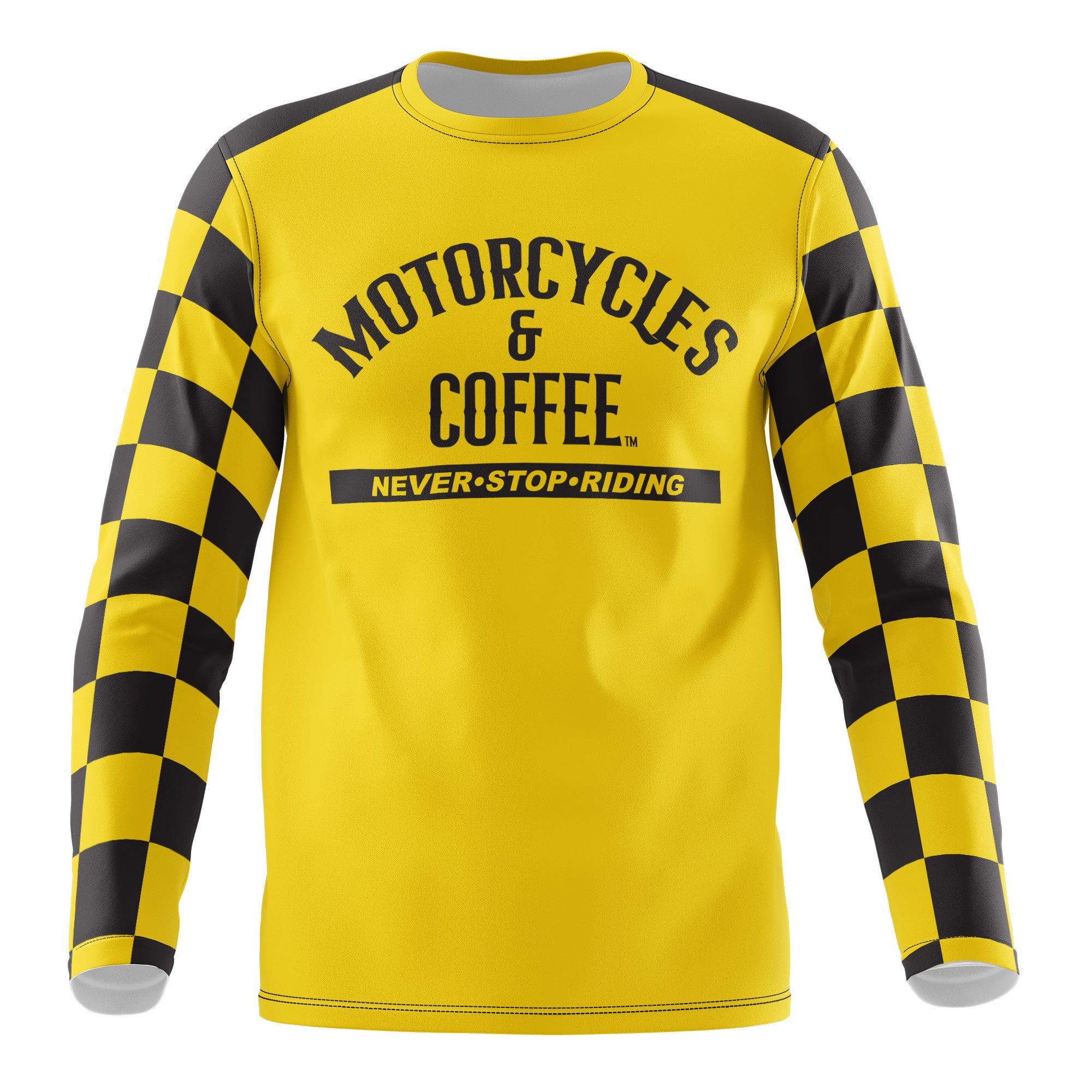 Cafe Never Stop Riding - Vintage Jersey