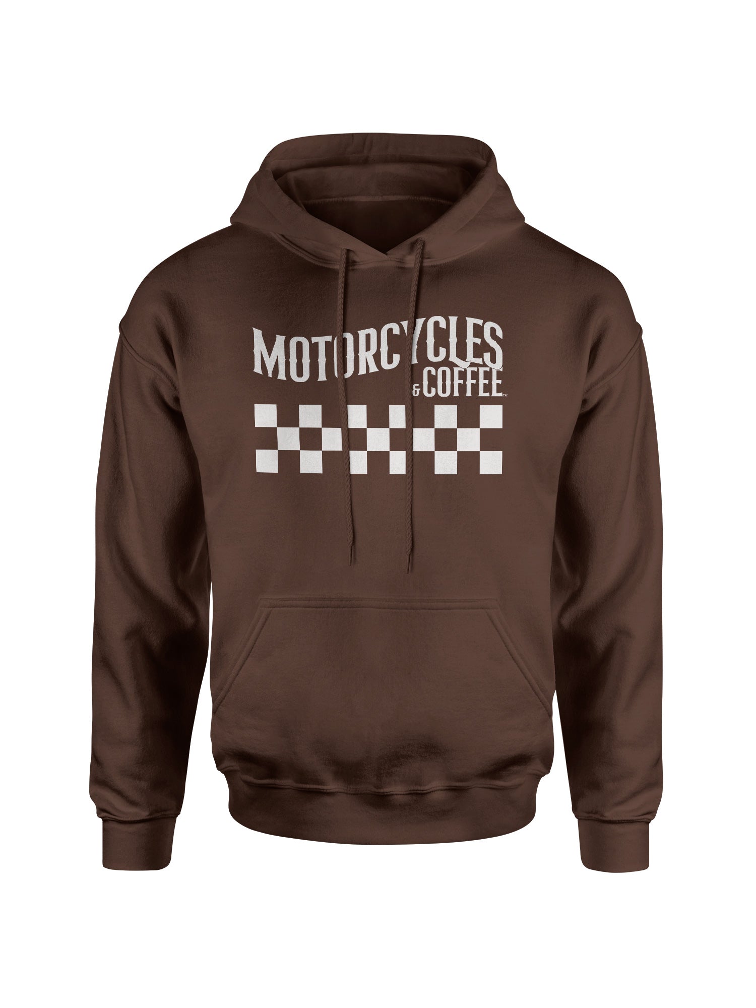 Established Checkers - Pull Over Hoodie