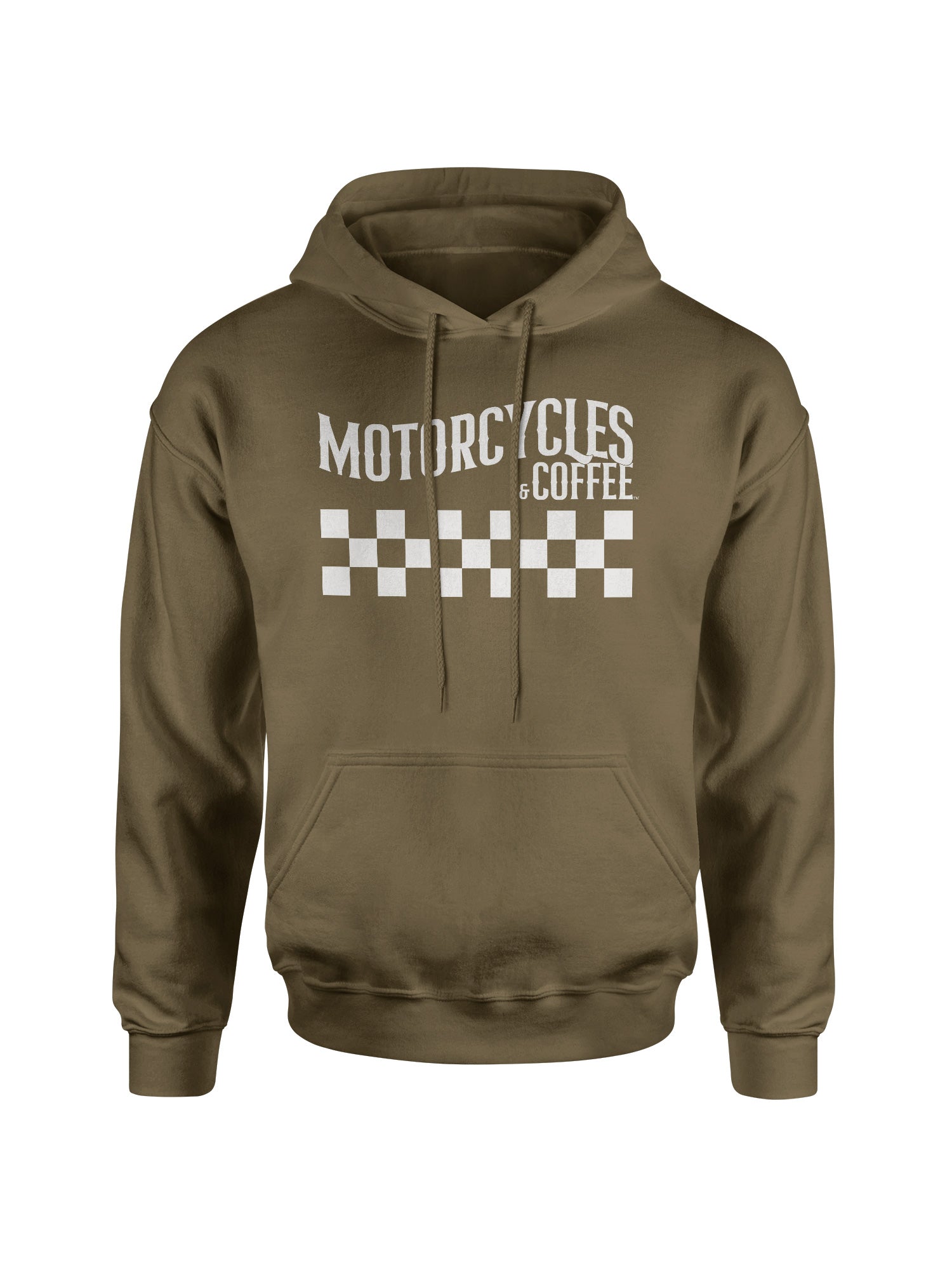 Established Checkers - Pull Over Hoodie