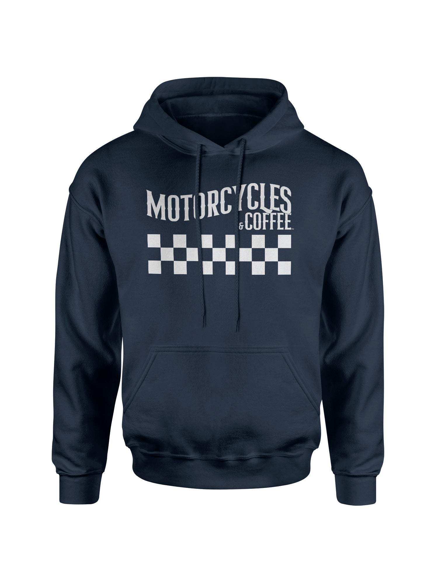 Established Checkers - Pull Over Hoodie