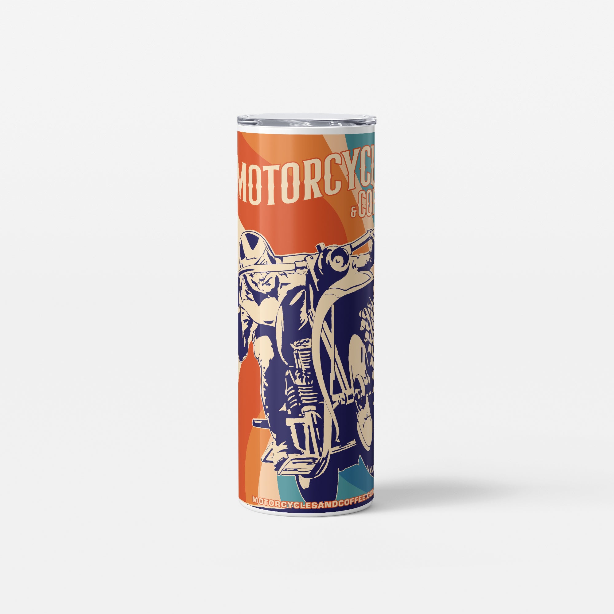 Skinny Tumbler - Groovy