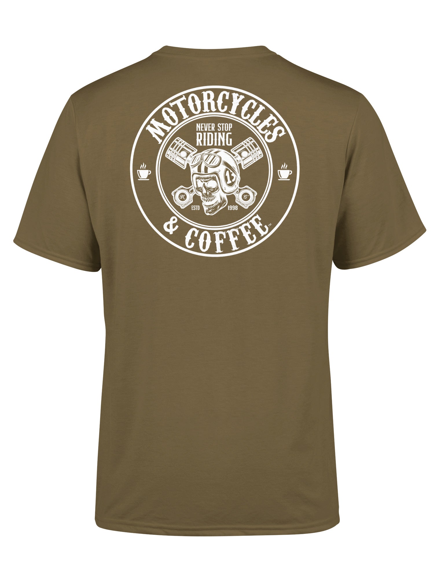 Lucky Skull - Short Sleeve T-Shirt