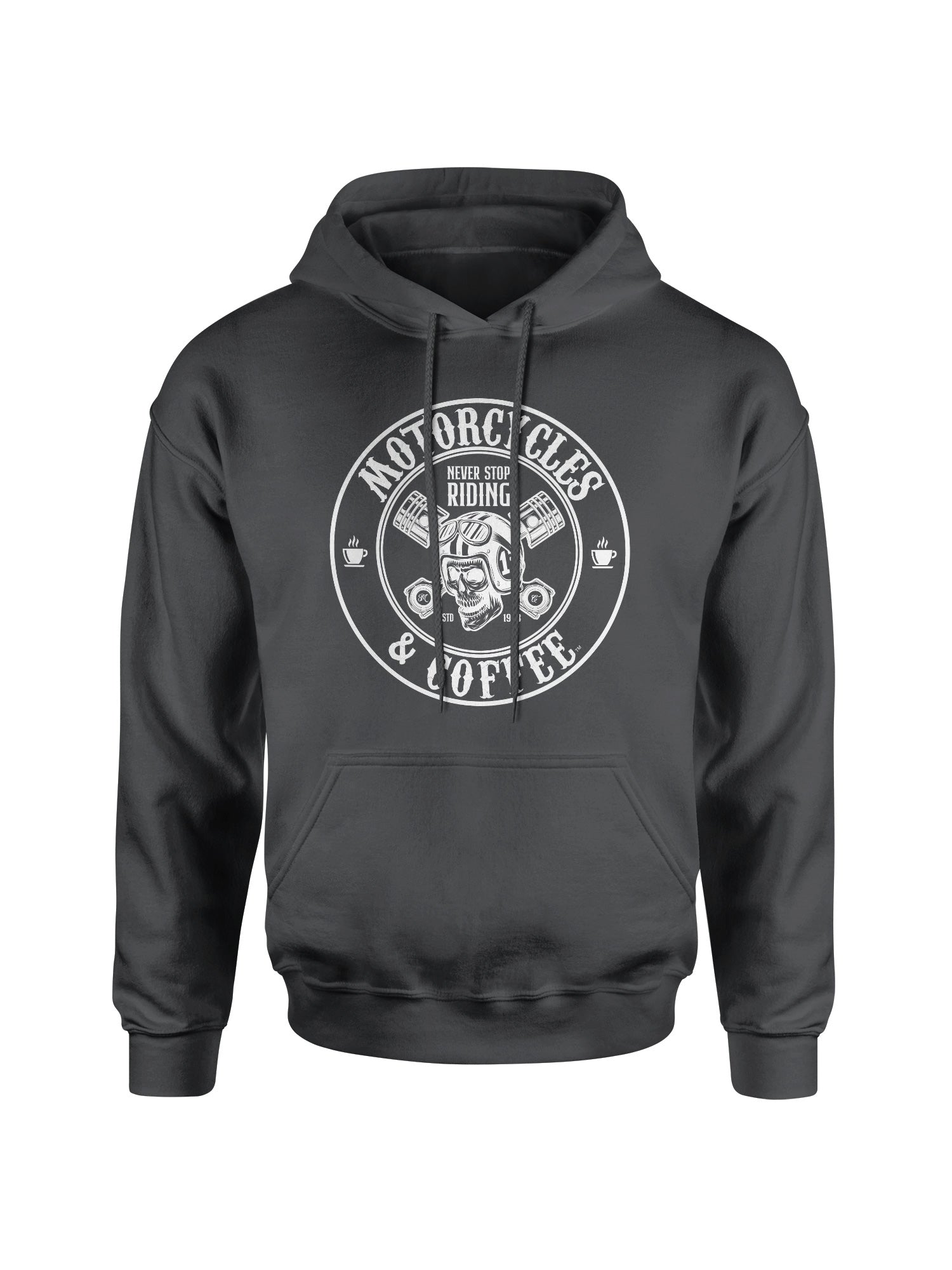 Lucky Skull - Pull Over Hoodie