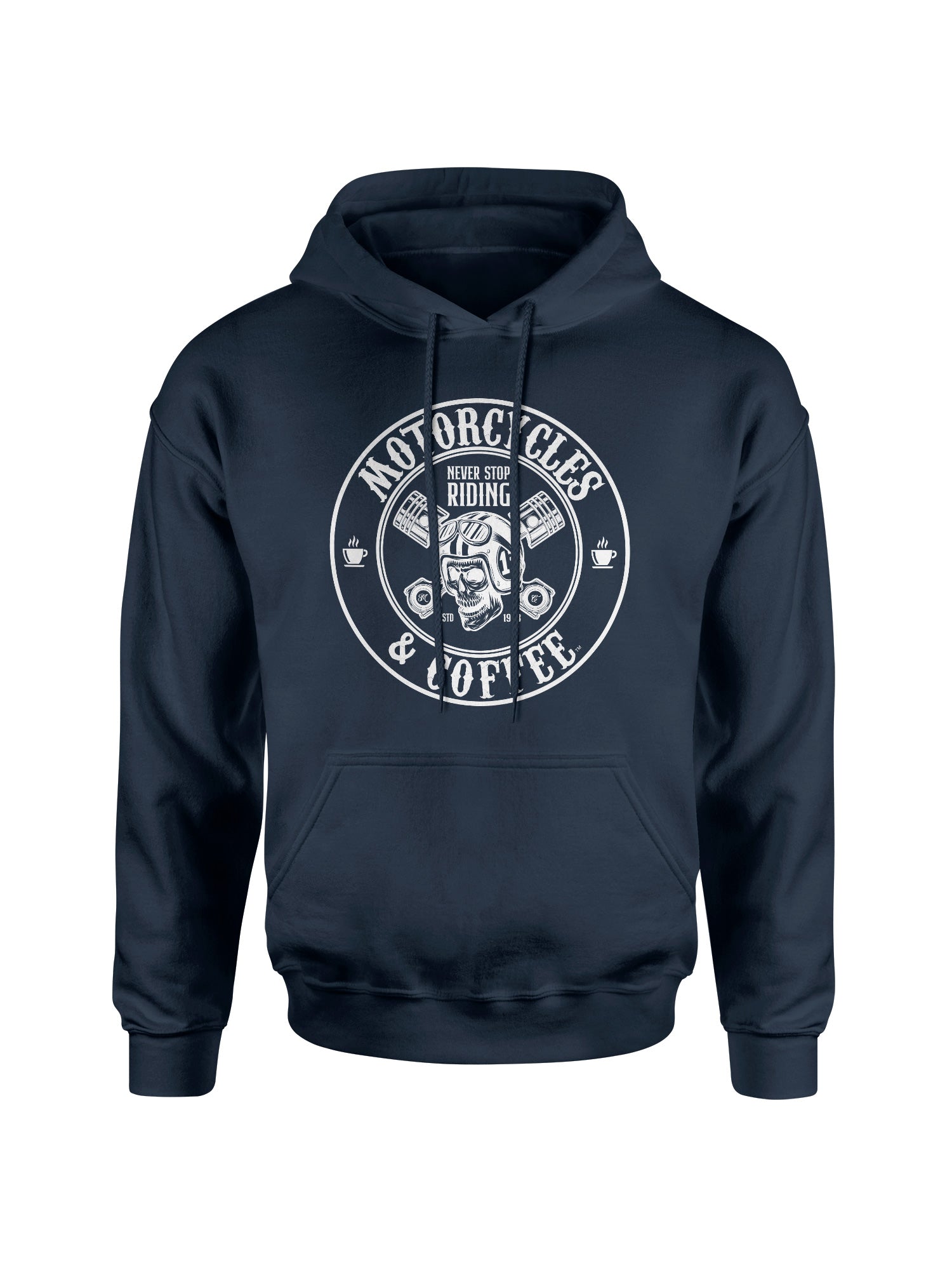 Lucky Skull - Pull Over Hoodie