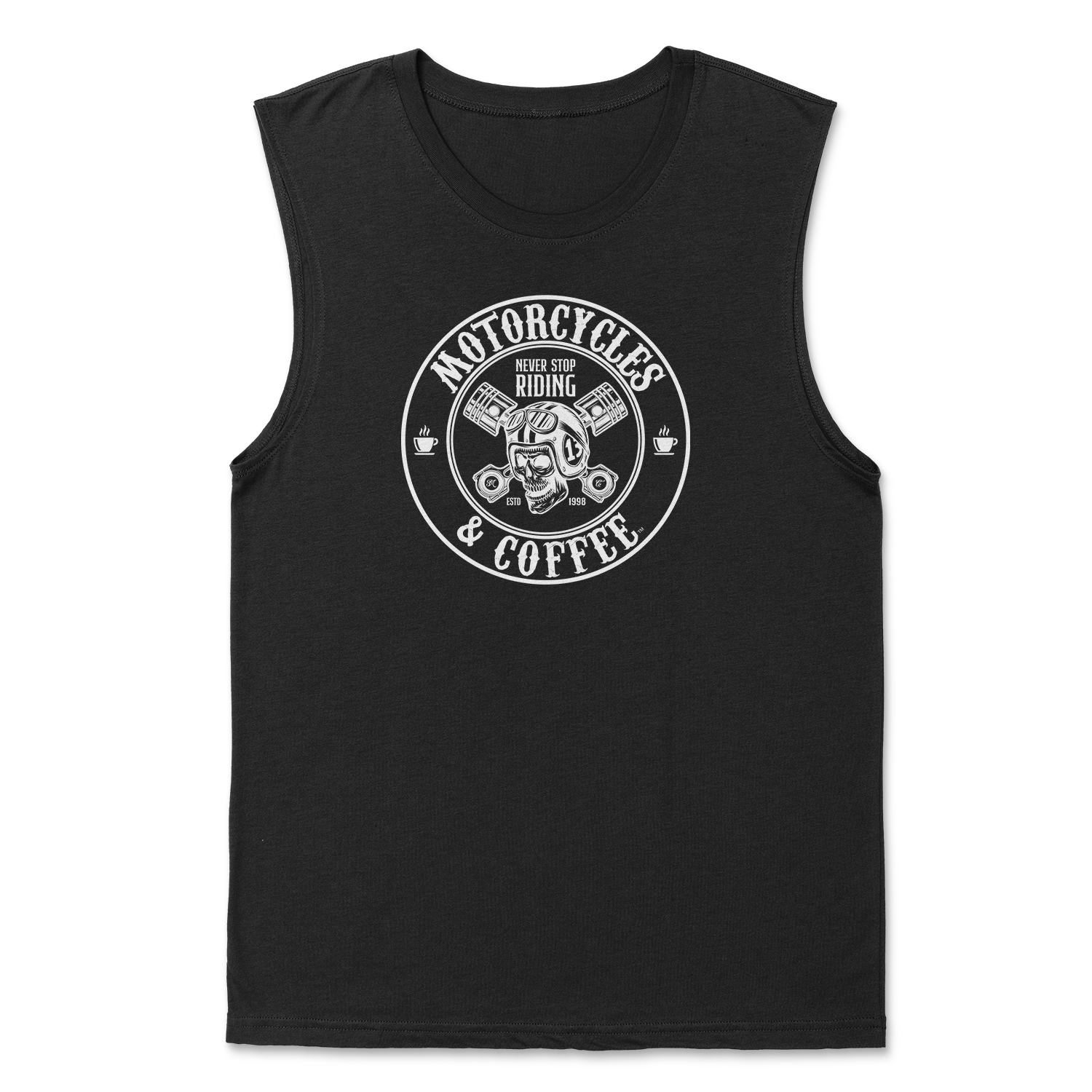 Lucky Skull - Mens Tank Top