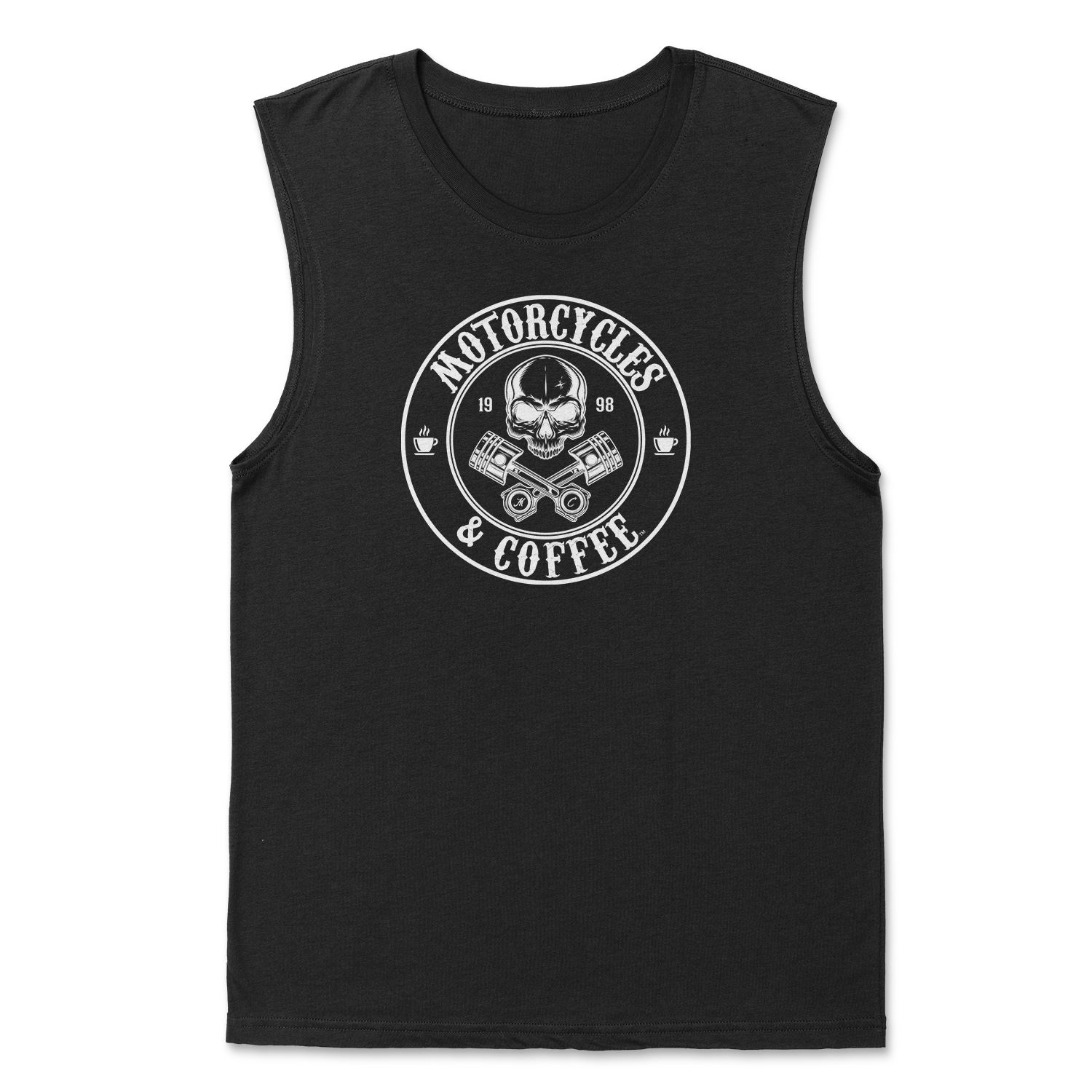Piston Skull - Mens Tank Top