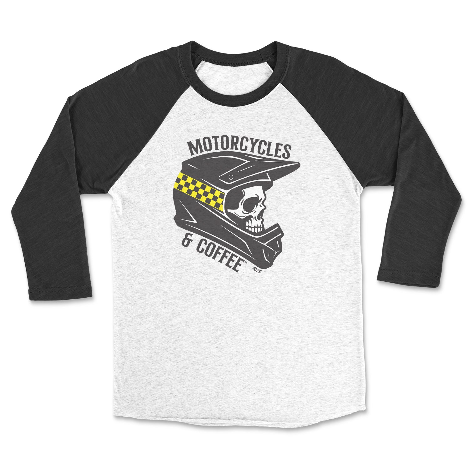 Motocross - Raglan 3/4 Shirt