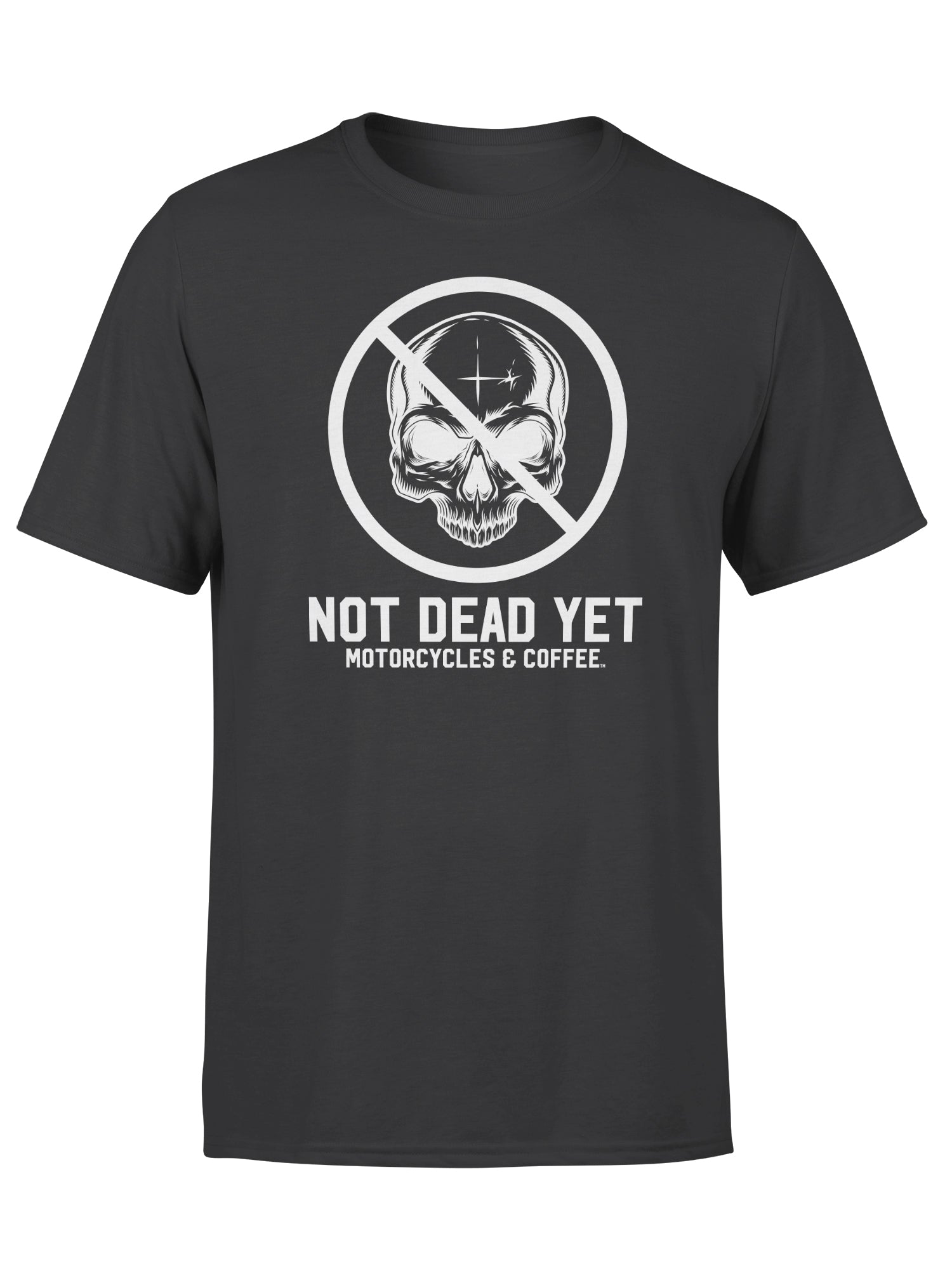 Not Dead Yet (F) - Short Sleeve T-Shirt