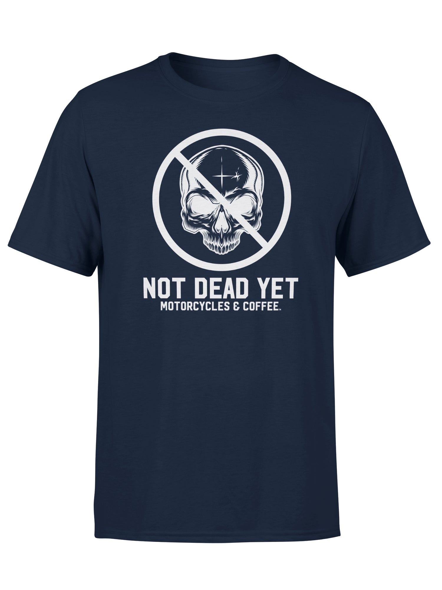 Not Dead Yet (F) - Short Sleeve T-Shirt