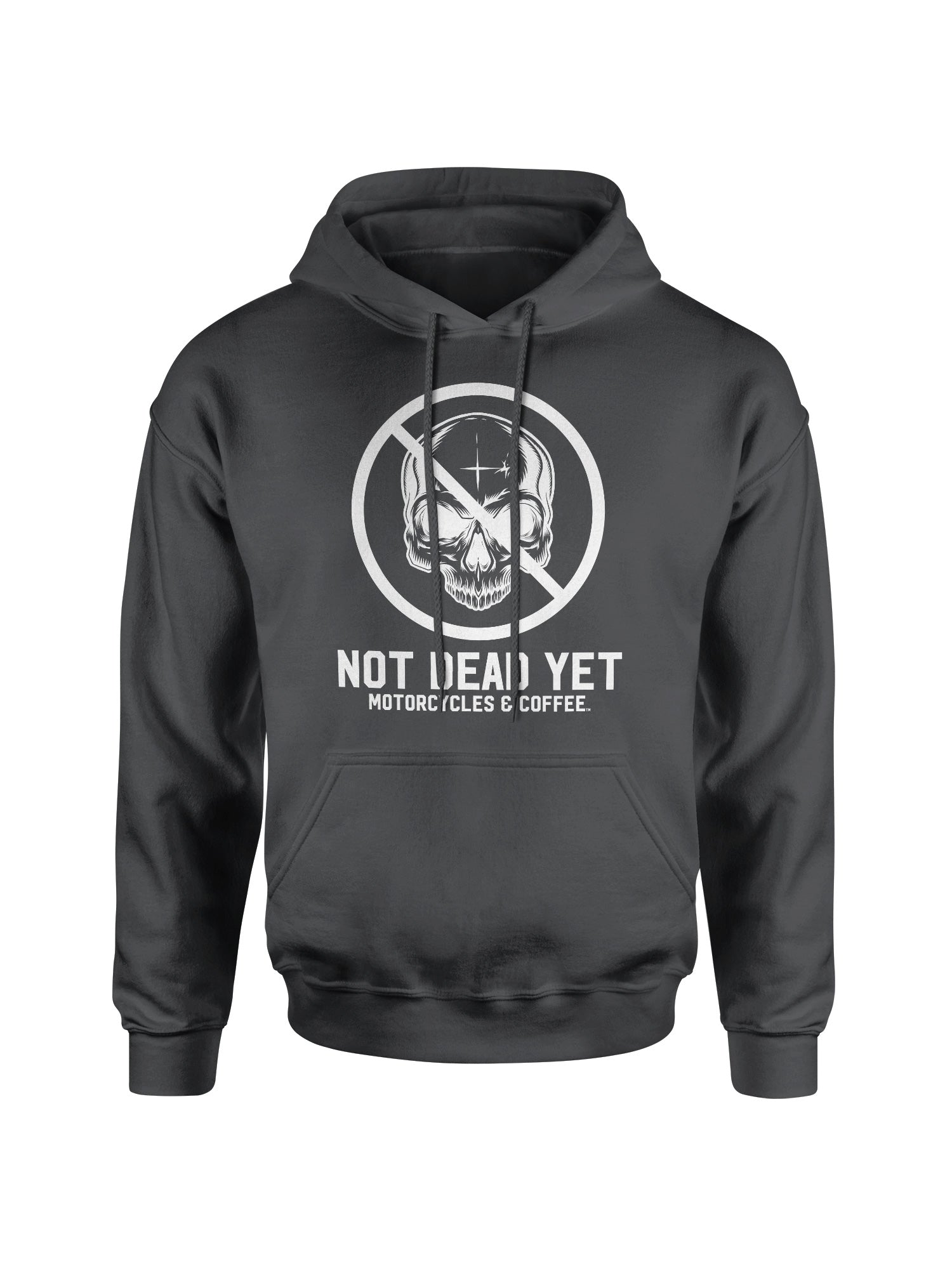 Not Dead Yet - Pull Over Hoodie