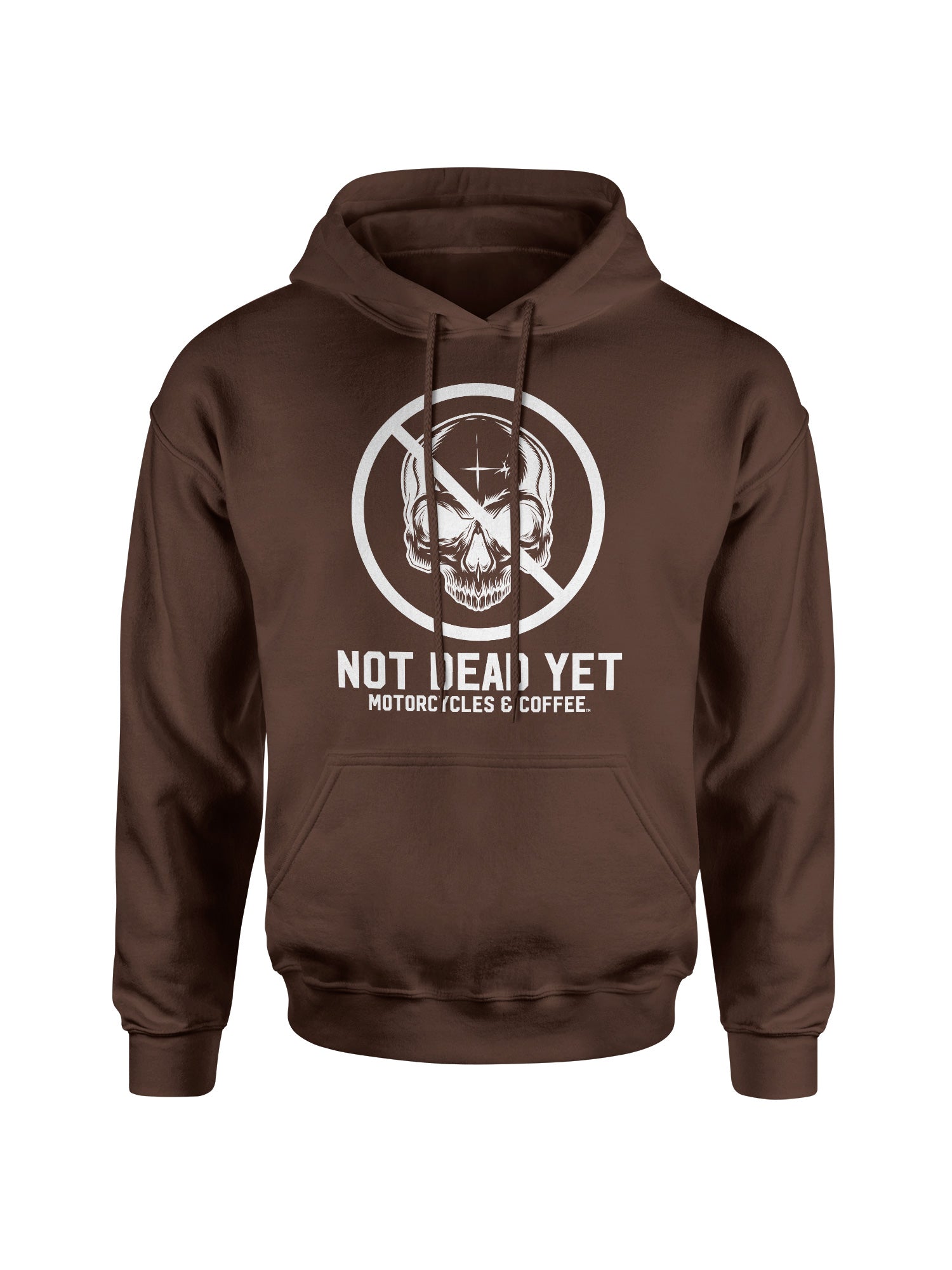 Not Dead Yet - Pull Over Hoodie