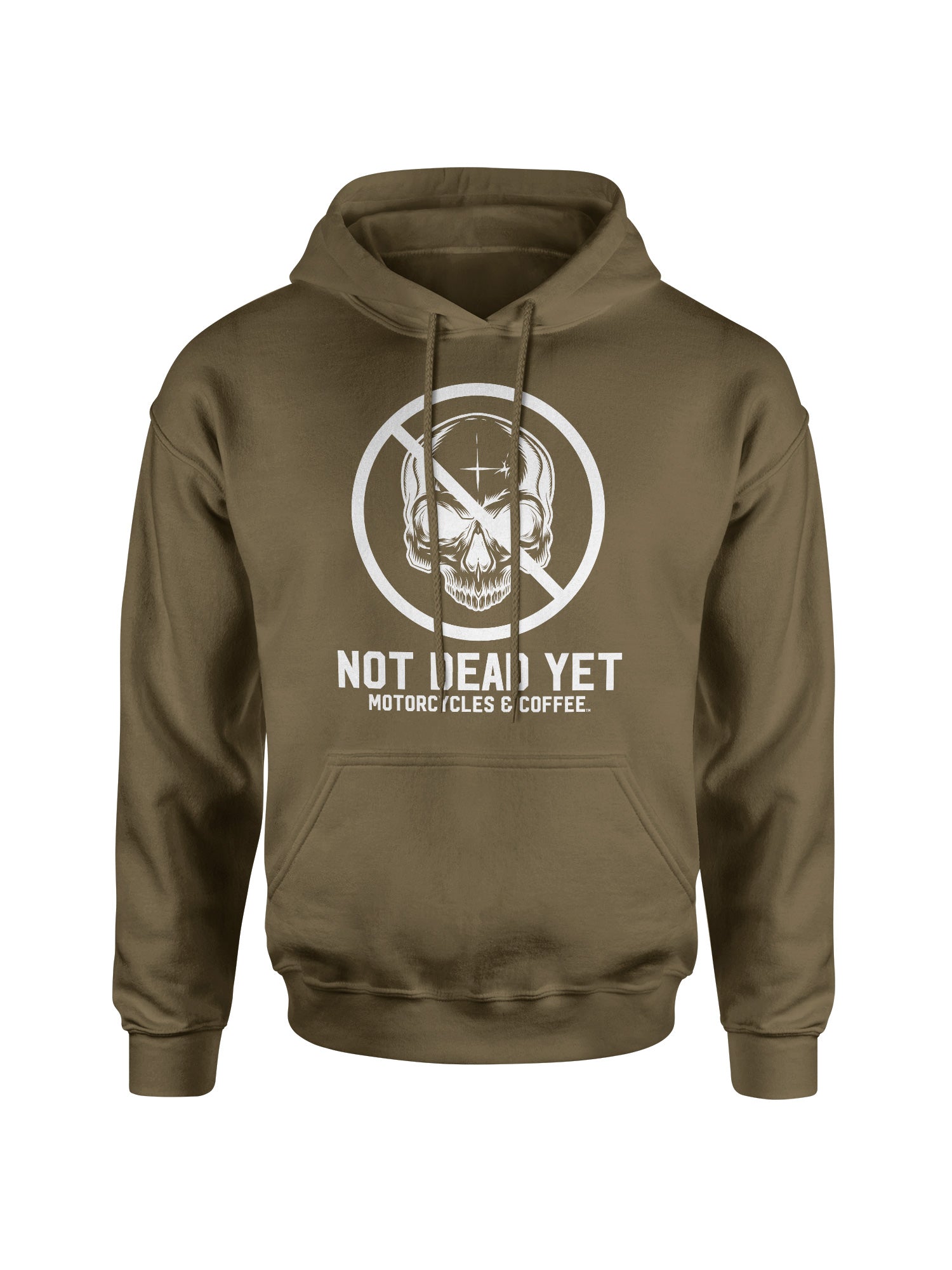Not Dead Yet - Pull Over Hoodie