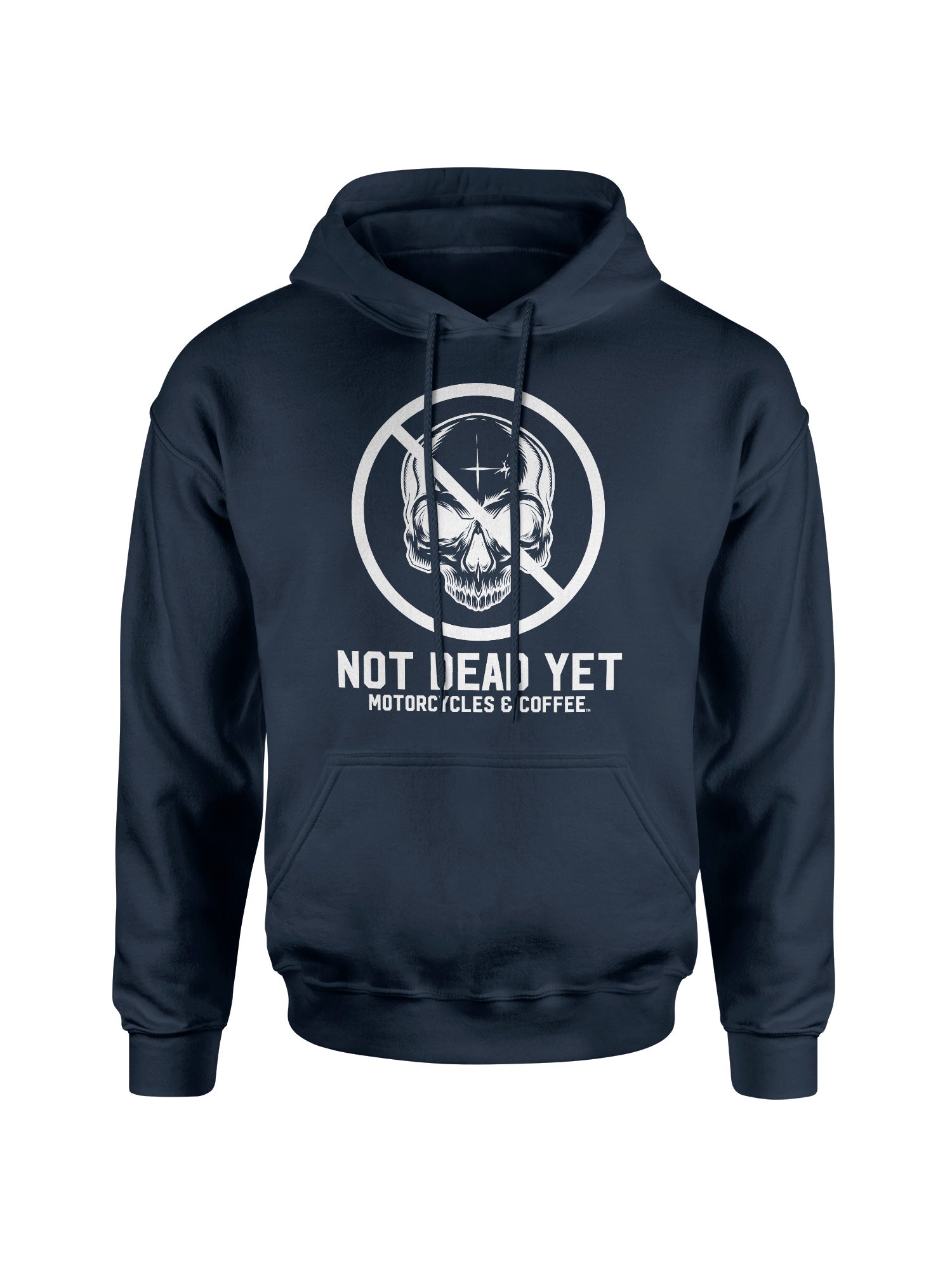Not Dead Yet - Pull Over Hoodie