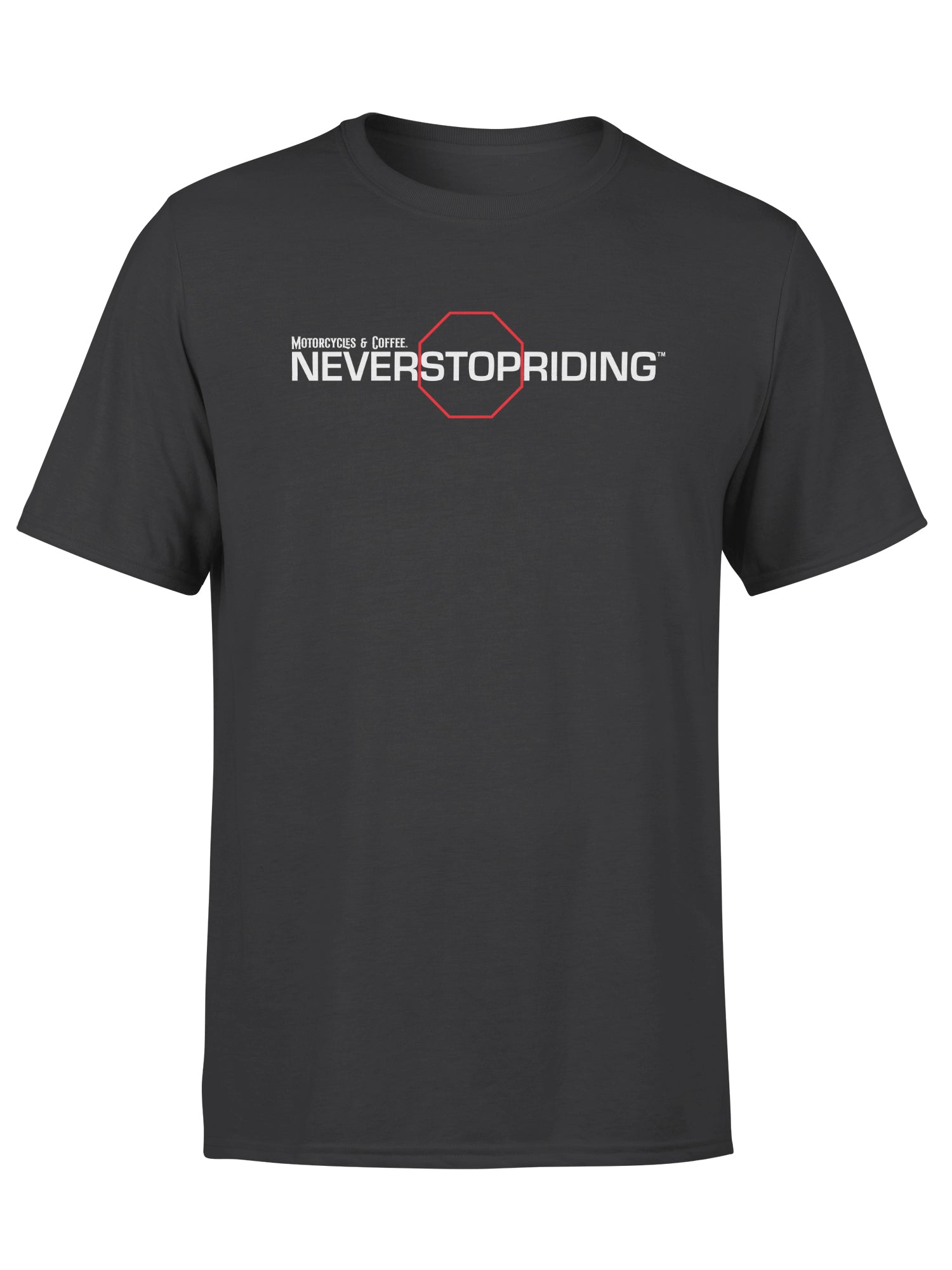 NeverStopRiding - Short Sleeve T-Shirt