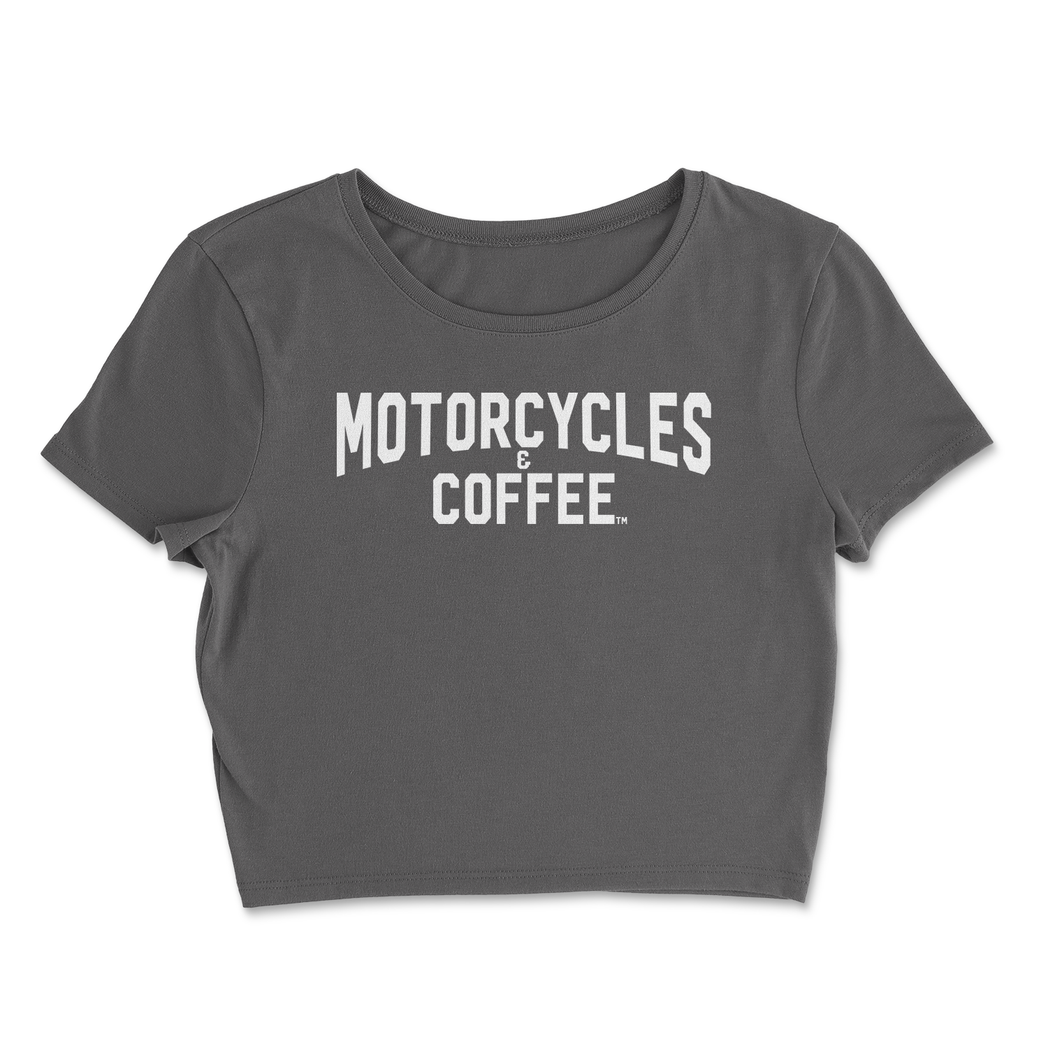 Motorcycles & Coffee New York - Ladies Crop Top