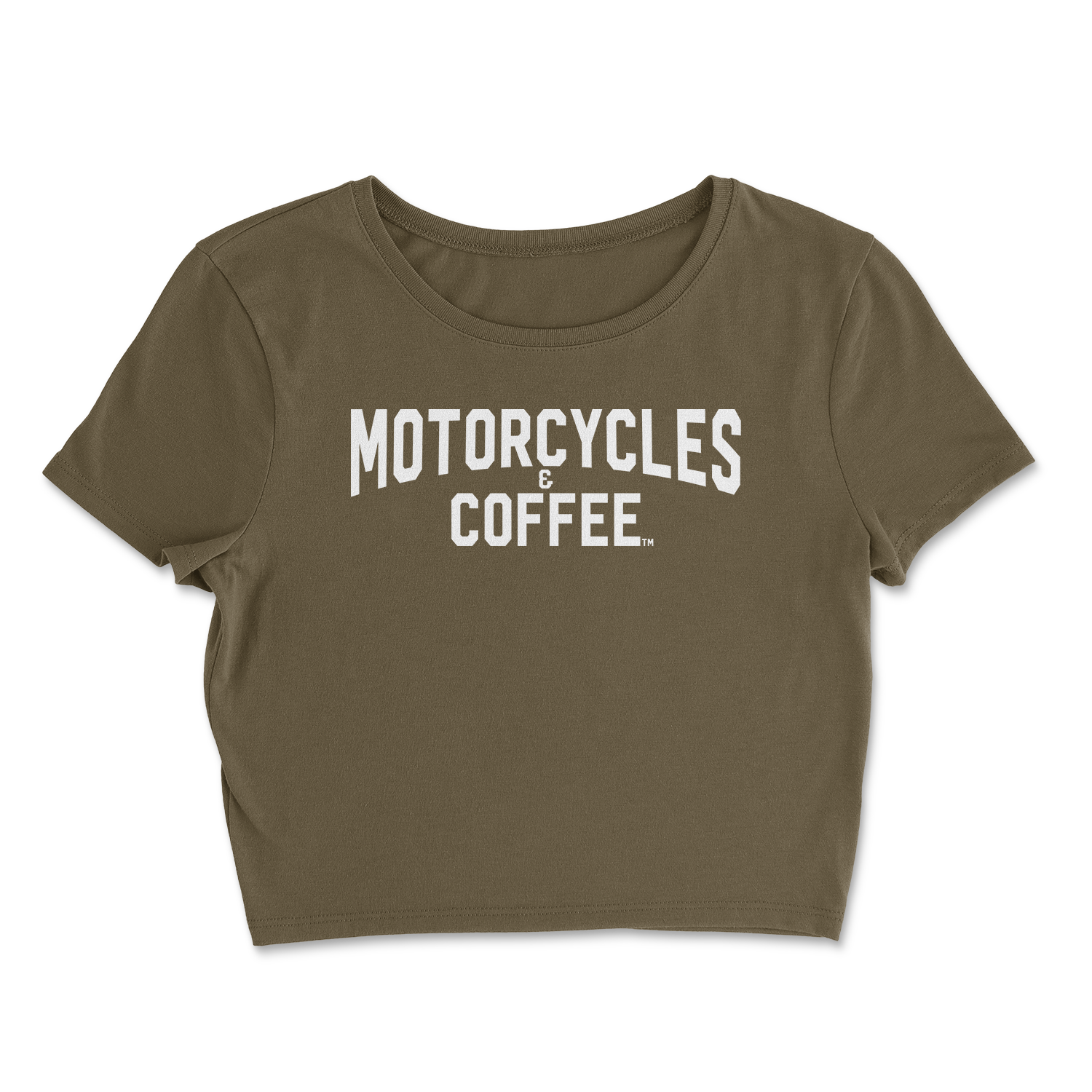 Motorcycles & Coffee New York - Ladies Crop Top