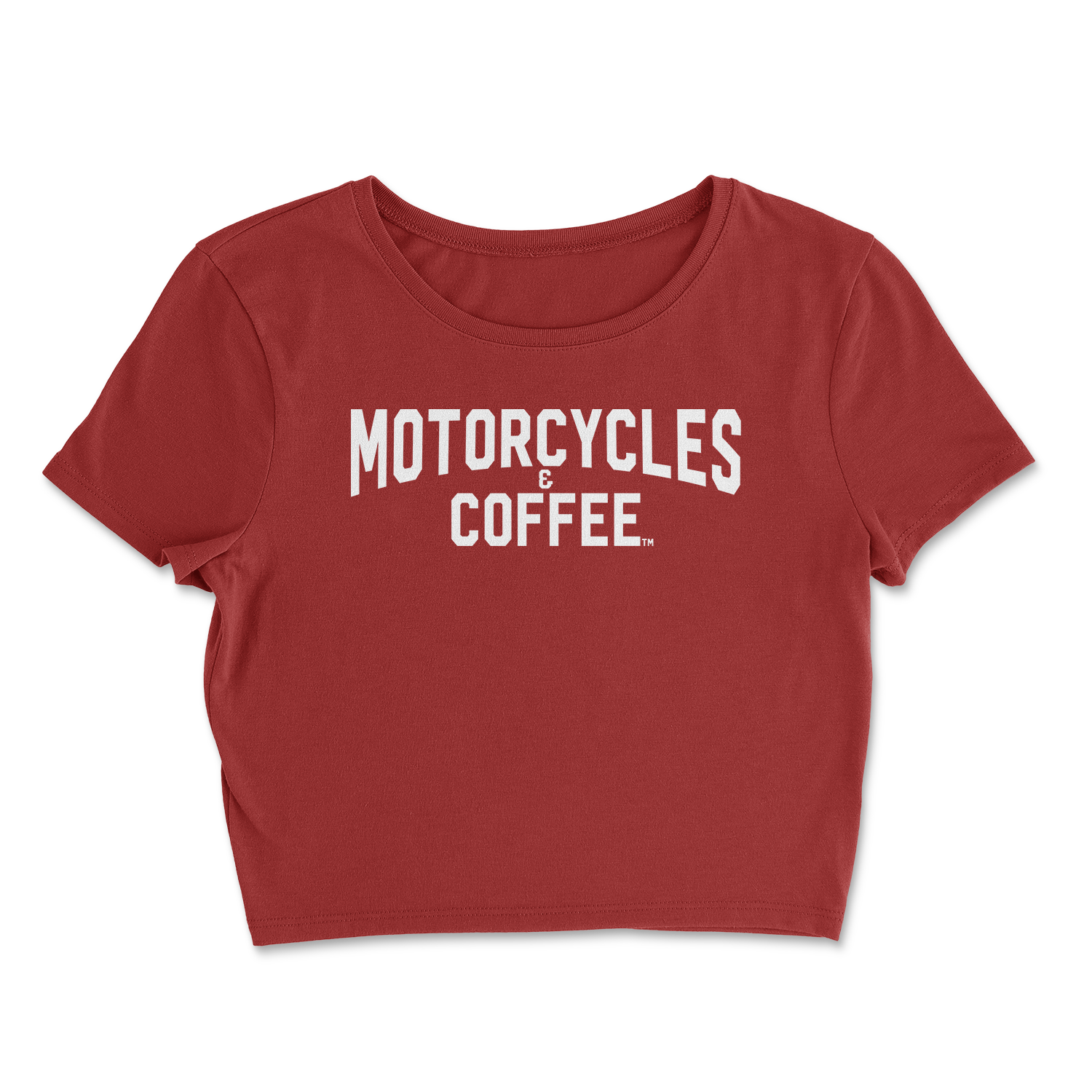 Motorcycles & Coffee New York - Ladies Crop Top