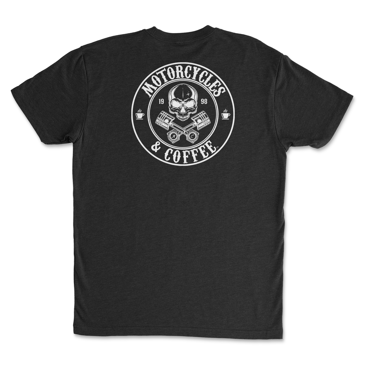 Piston Skull  - Short Sleeve T-Shirt