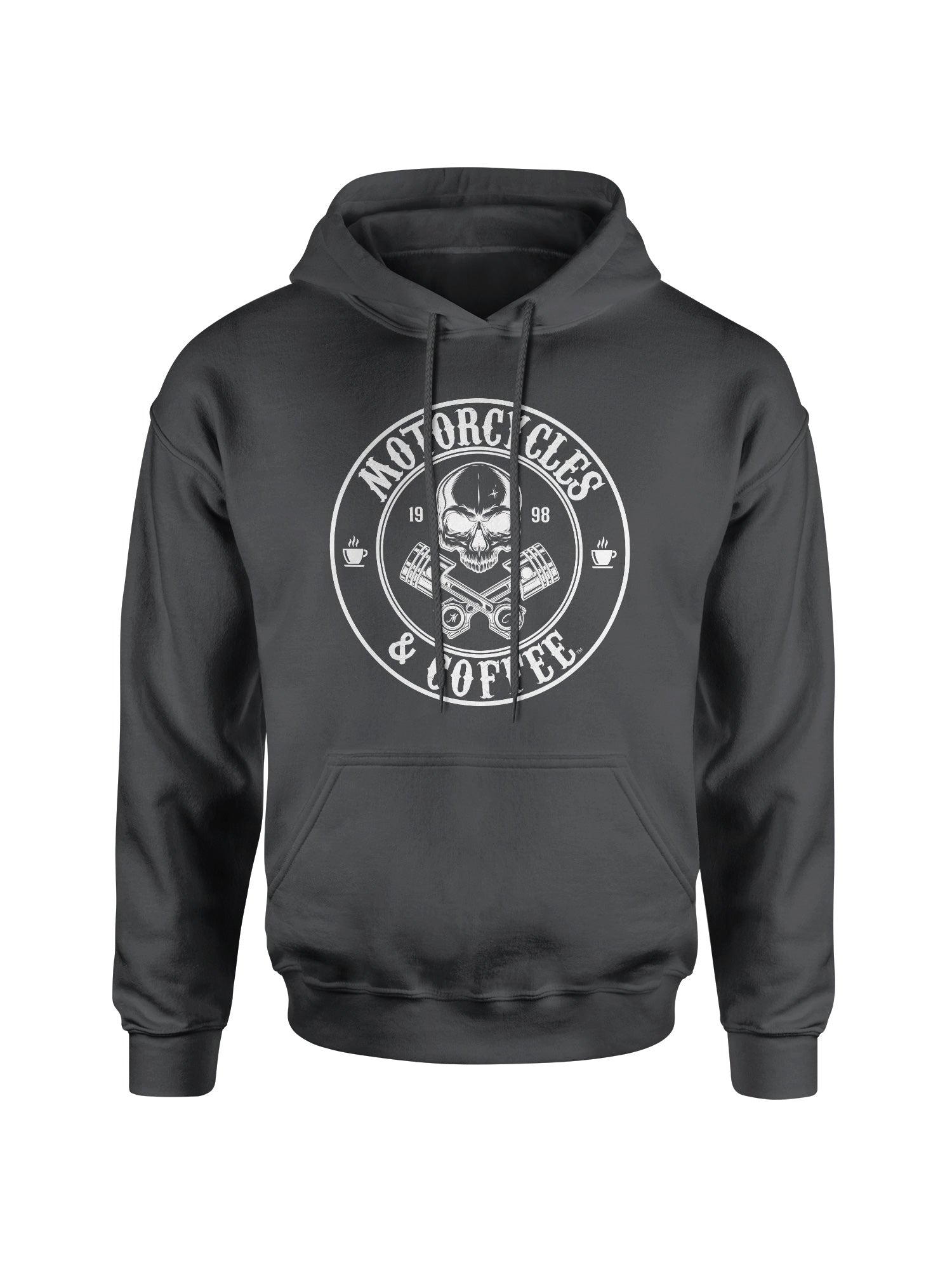 Piston Skull - Pull Over Hoodie
