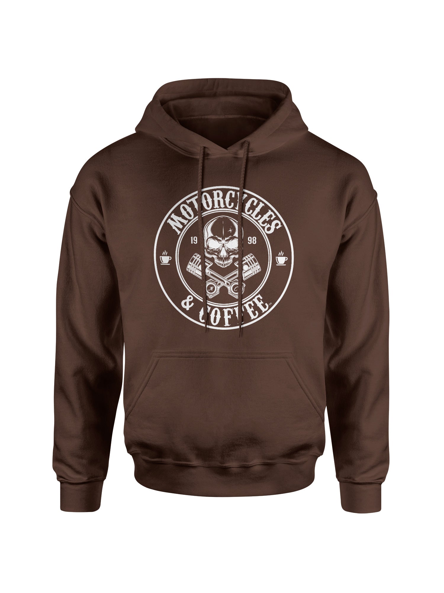 Piston Skull - Pull Over Hoodie