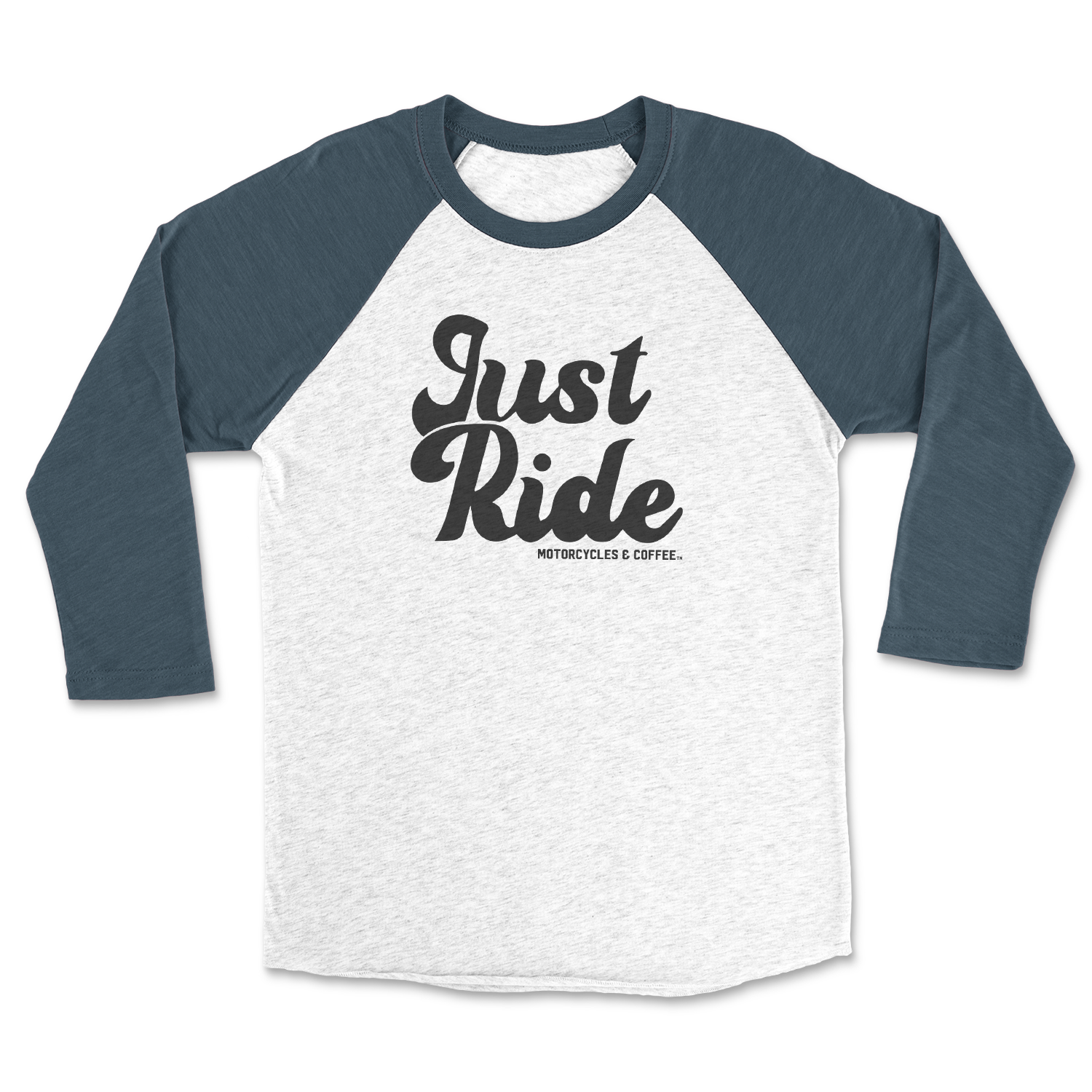 Just Ride - Raglan 3/4 Shirt