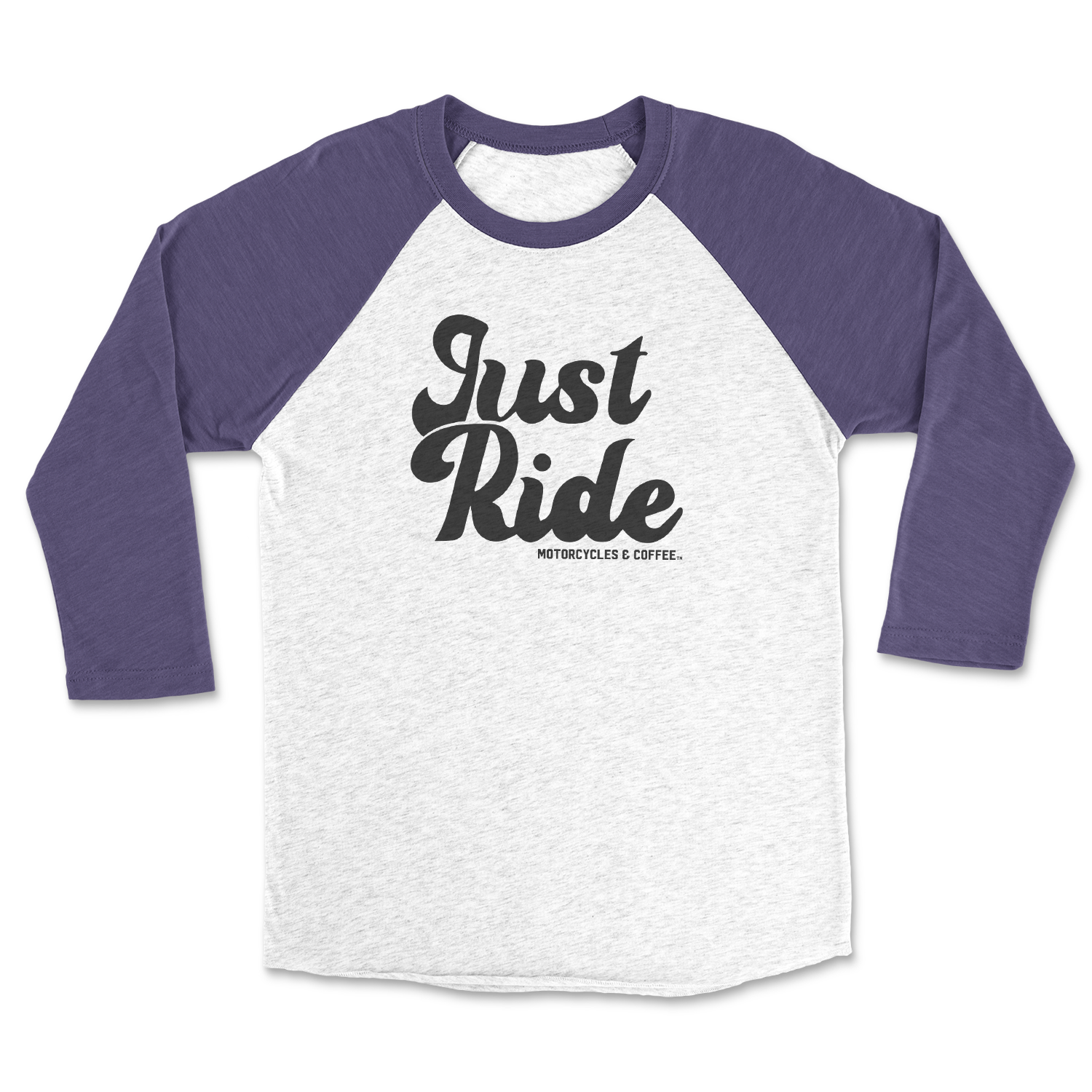 Just Ride - Raglan 3/4 Shirt