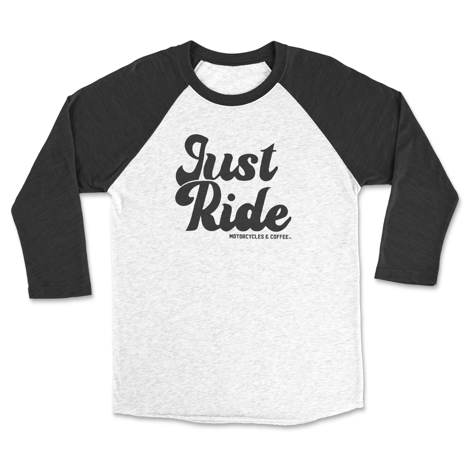 Just Ride - Raglan 3/4 Shirt