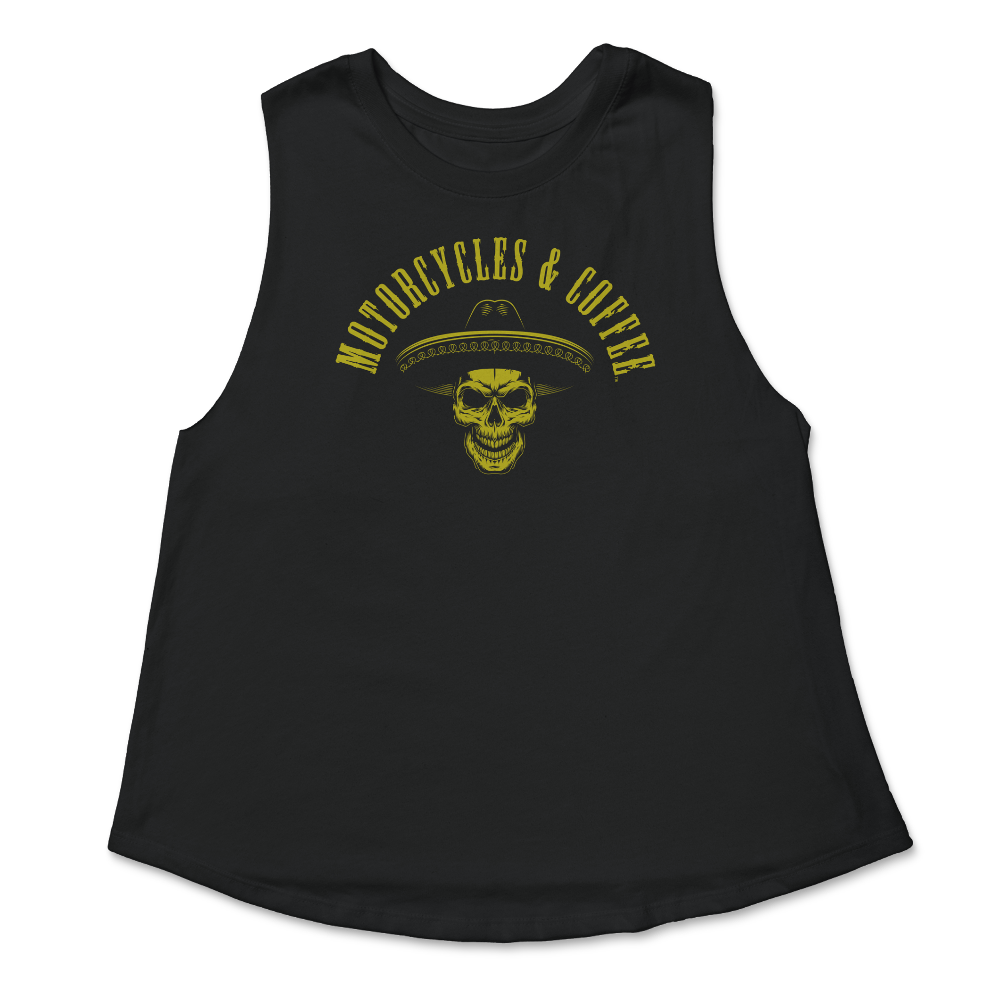 Sombrero - Ladies Crop Tank Top