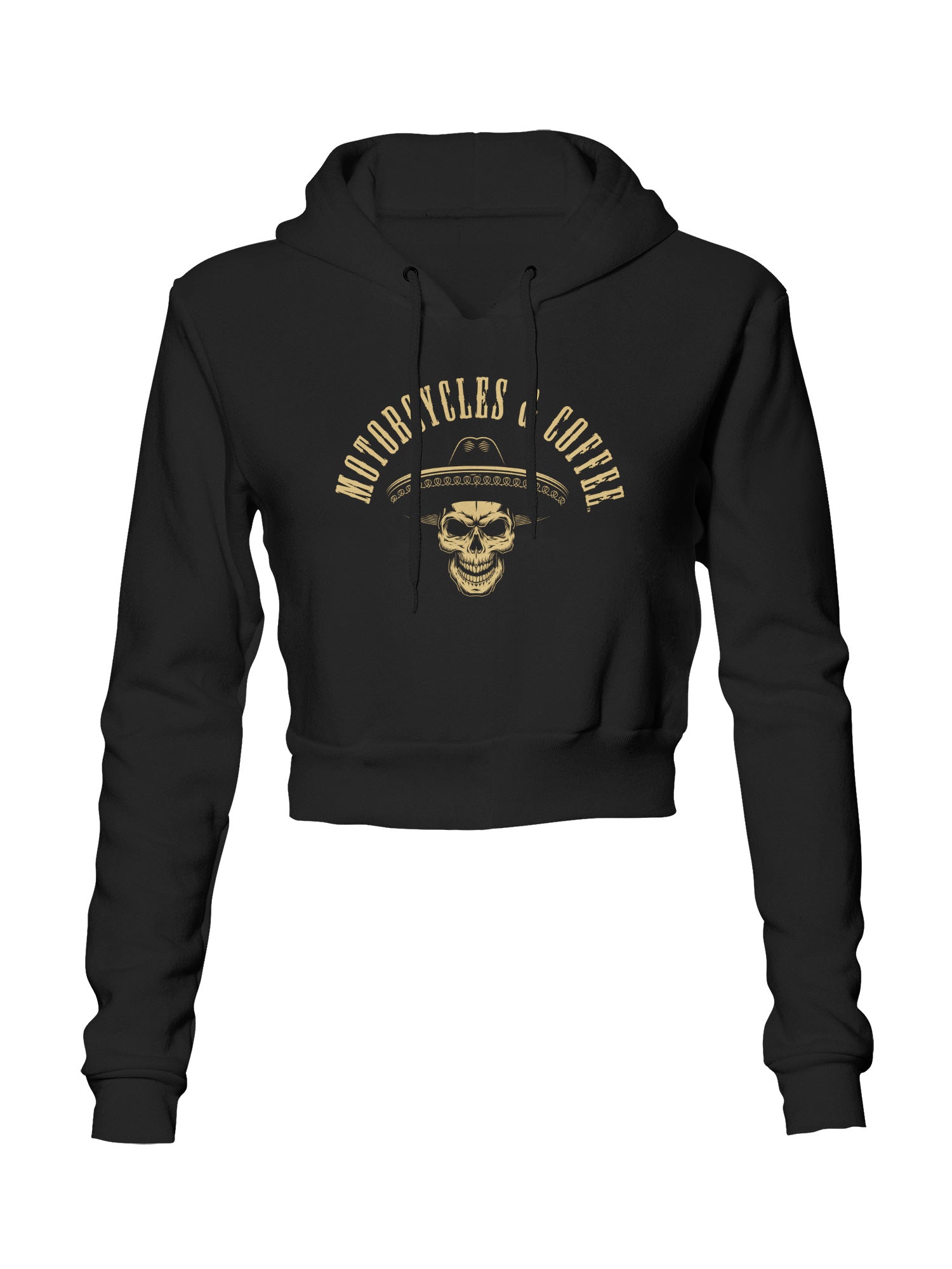 Sombrero - Ladies Crop Hoodie