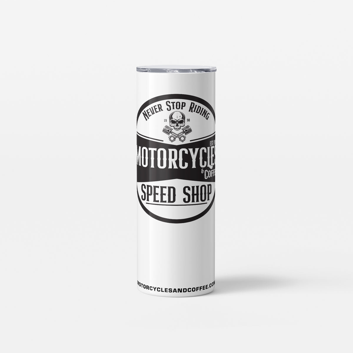 Skinny Tumbler - Vintage Speed Shop