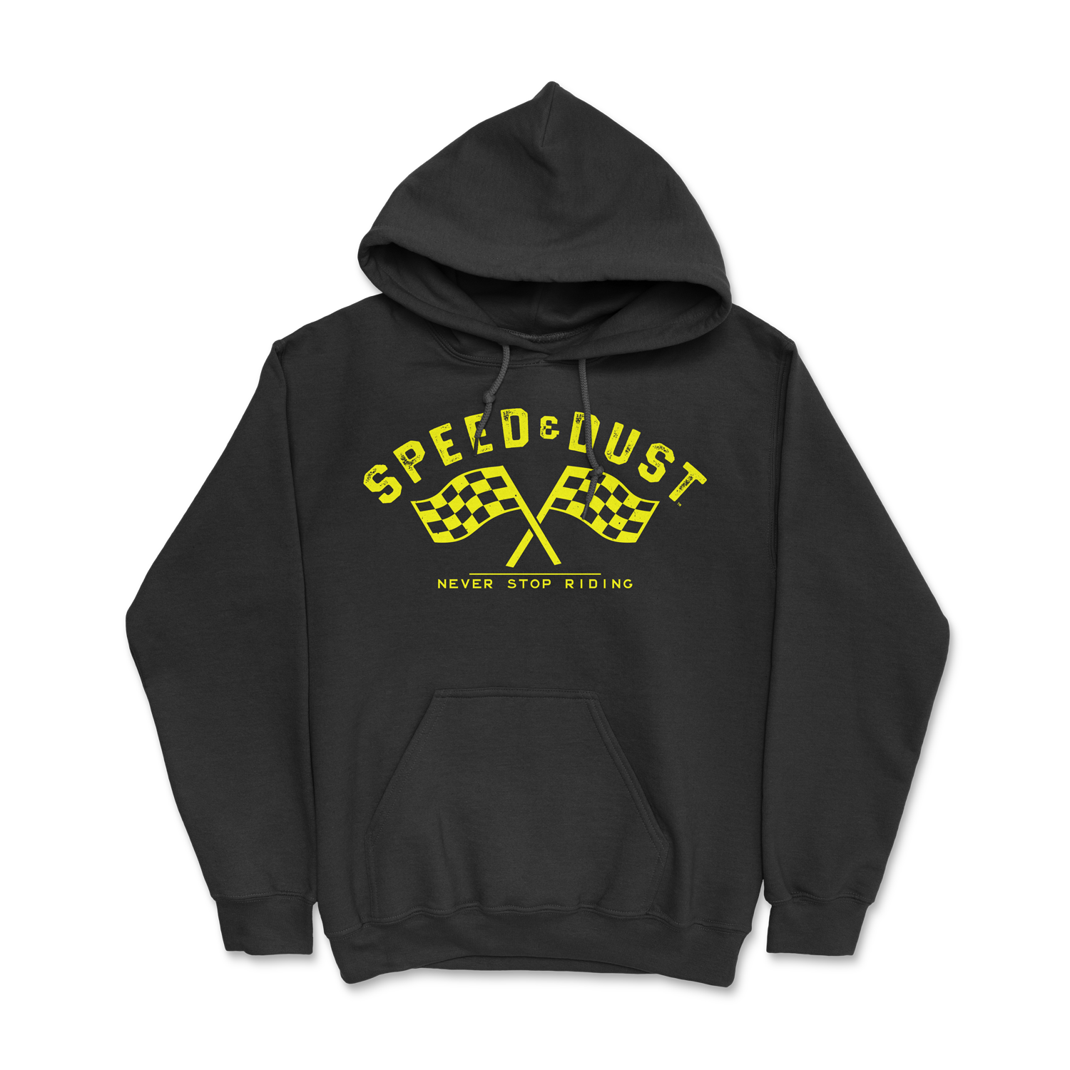 Speed & Dust NeverStopRiding - Pull Over Hoodie