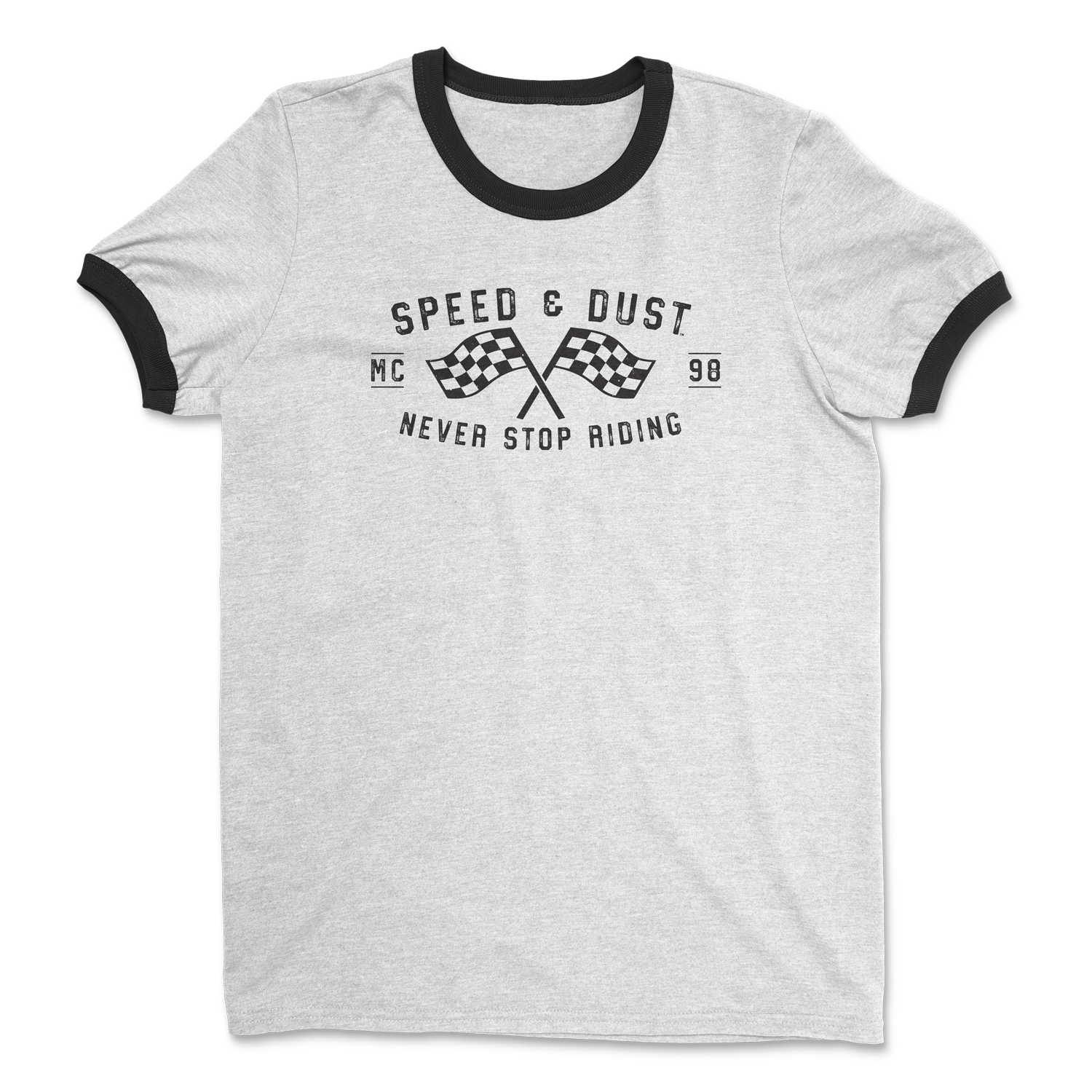 Speed & Dust Original - Ringer T-Shirt