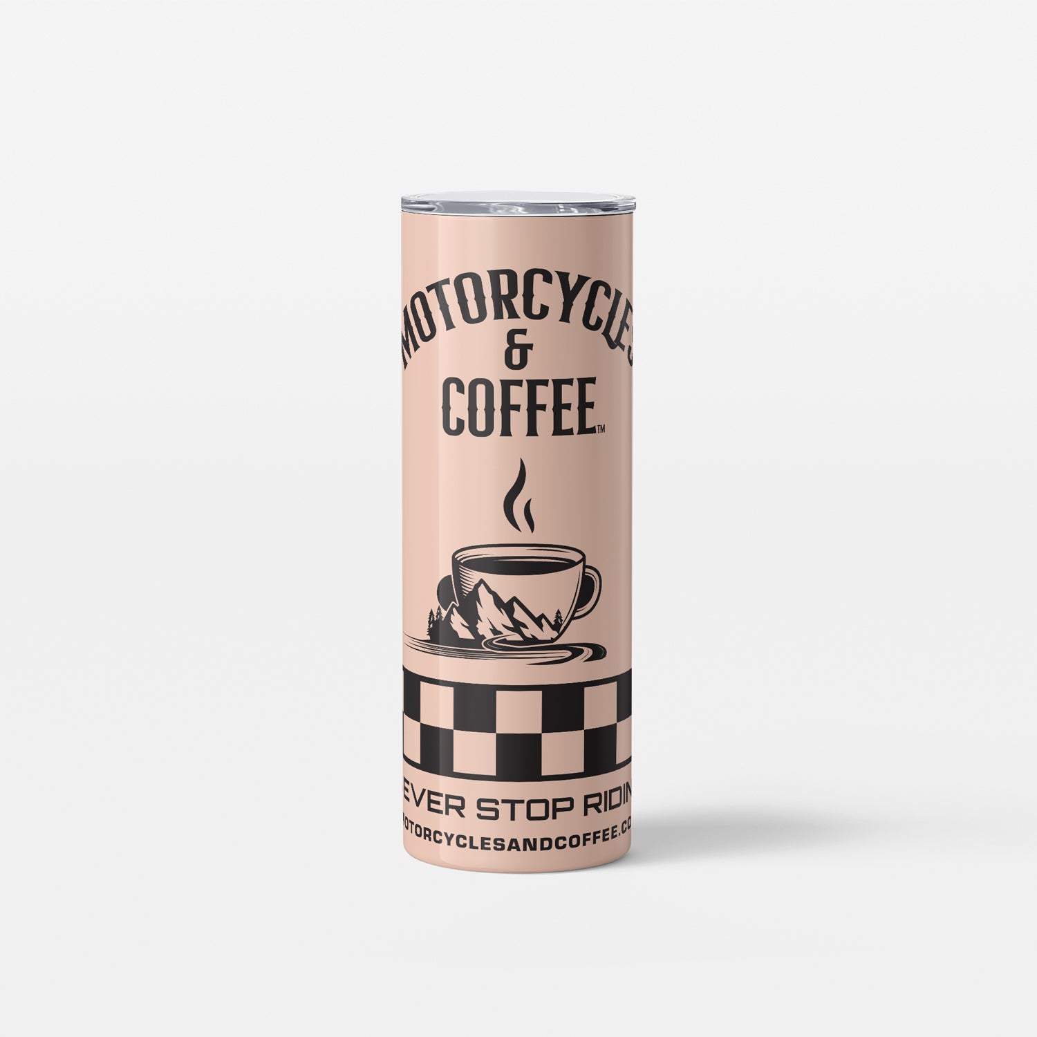 Skinny Tumbler - Cup & Flag