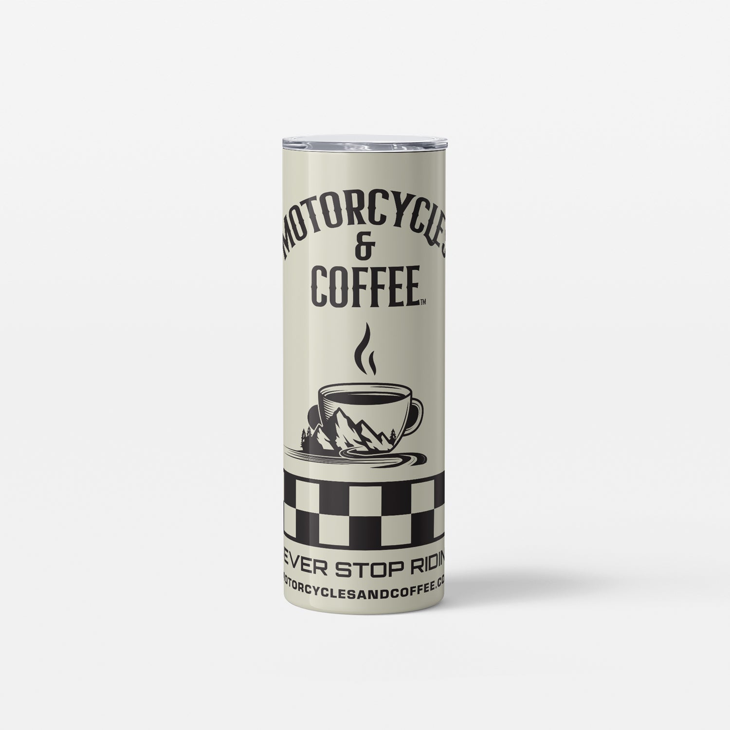 Skinny Tumbler - Cup & Flag
