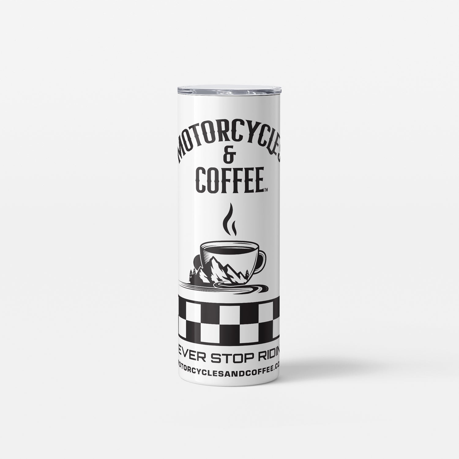 Skinny Tumbler - Cup & Flag