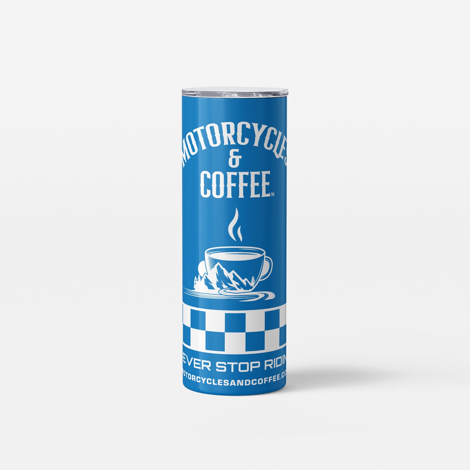Skinny Tumbler - Cup & Flag