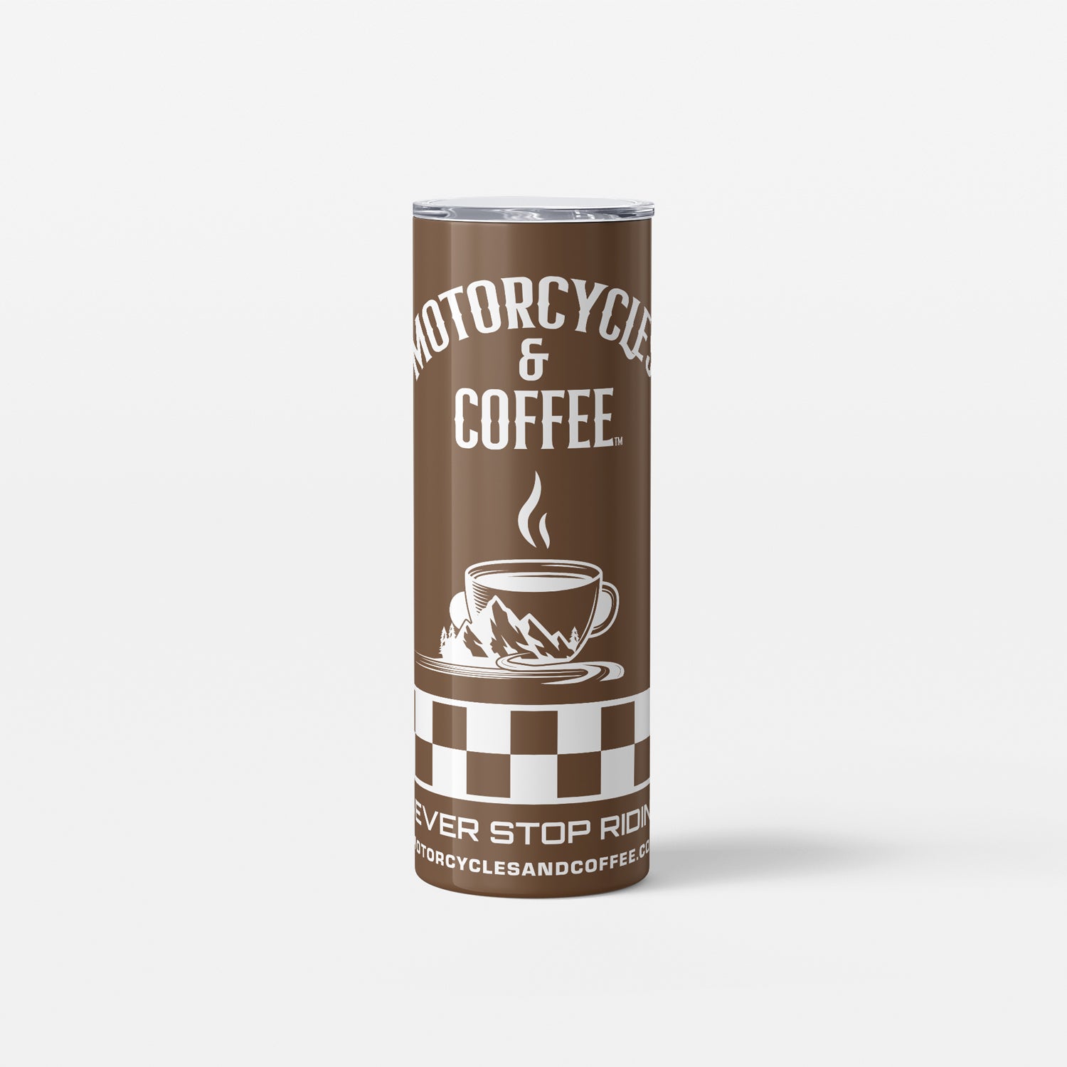 Skinny Tumbler - Cup & Flag