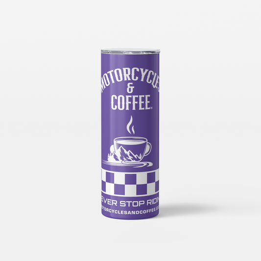 Skinny Tumbler - Cup & Flag