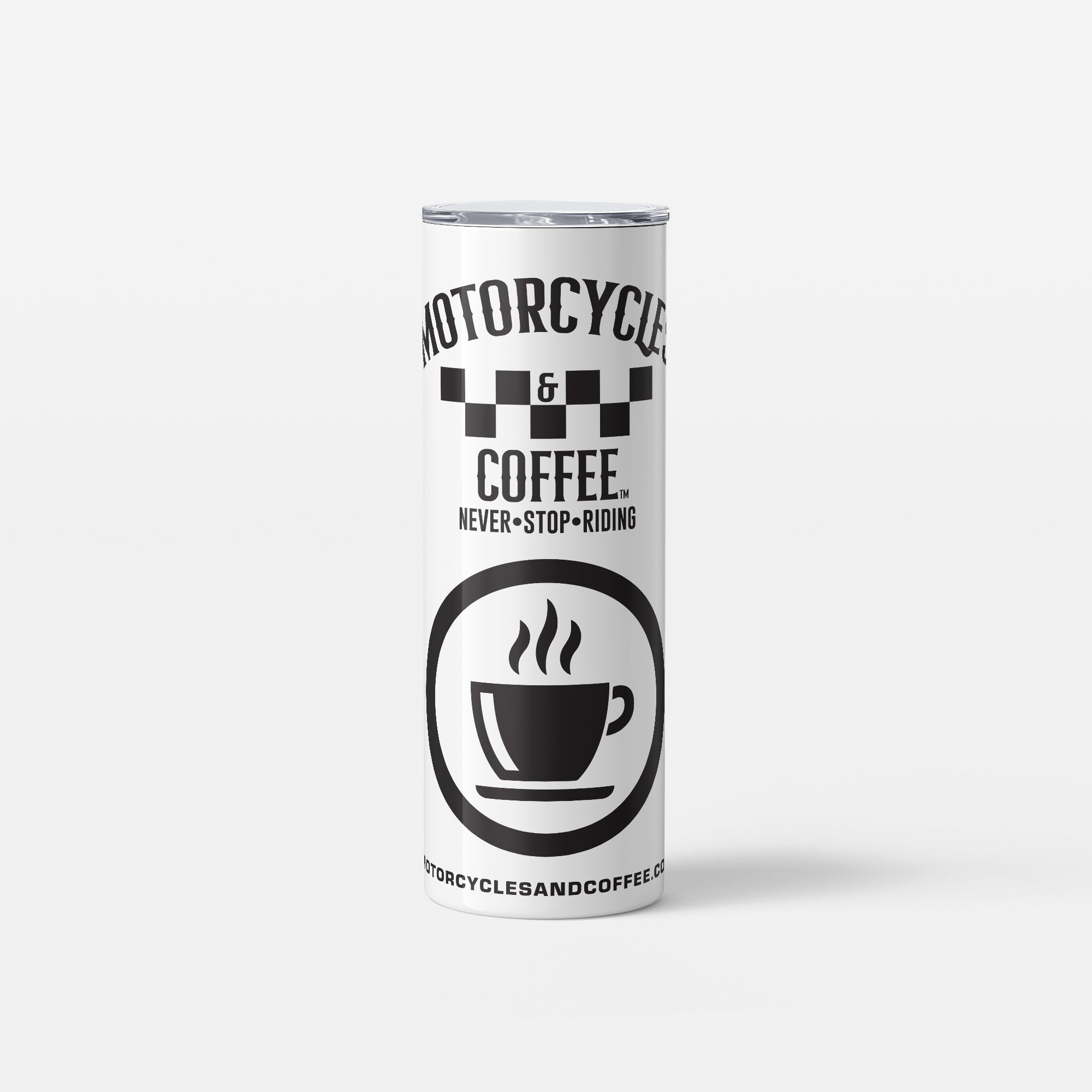 Skinny Tumbler - Cup & Checkers