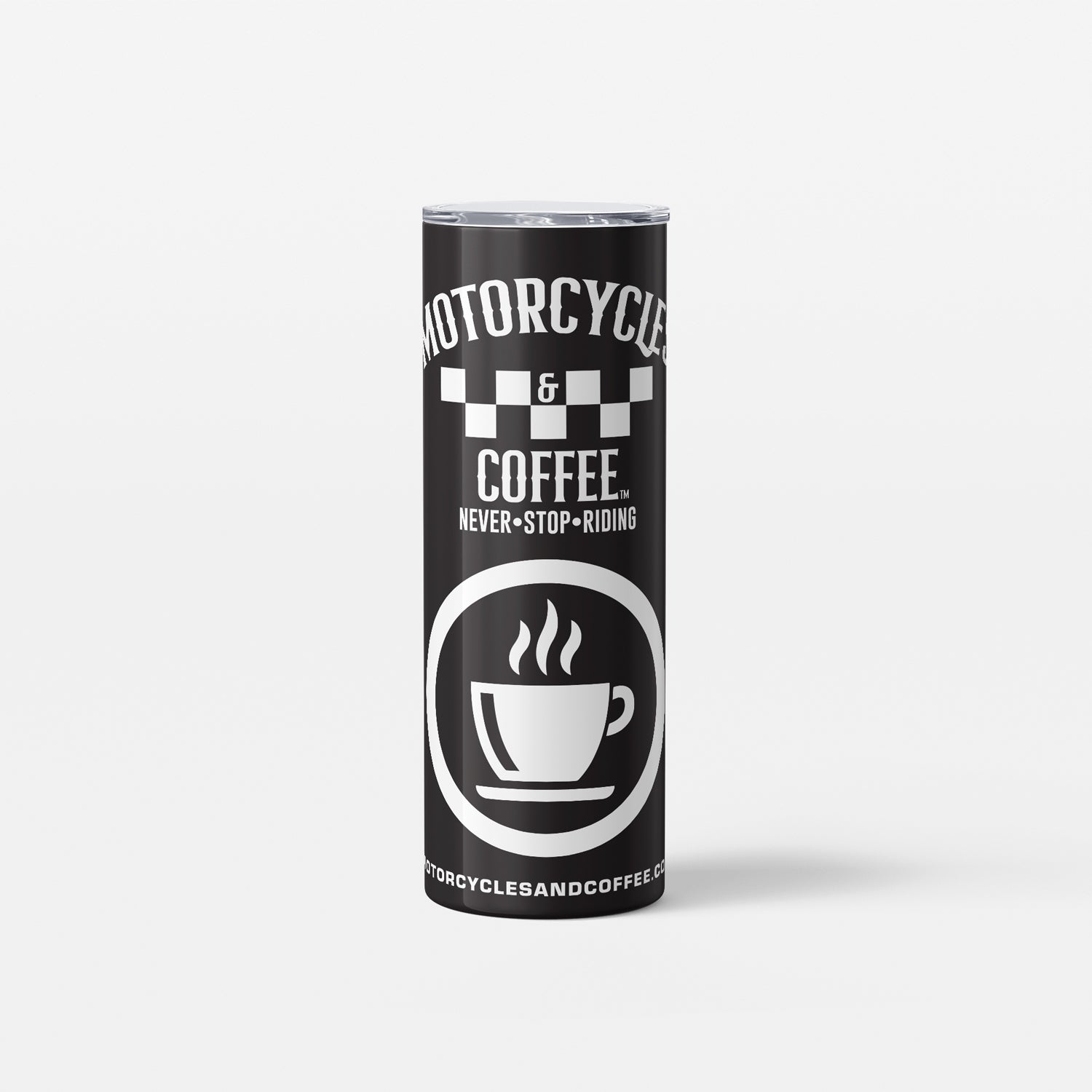 Skinny Tumbler - Cup & Checkers
