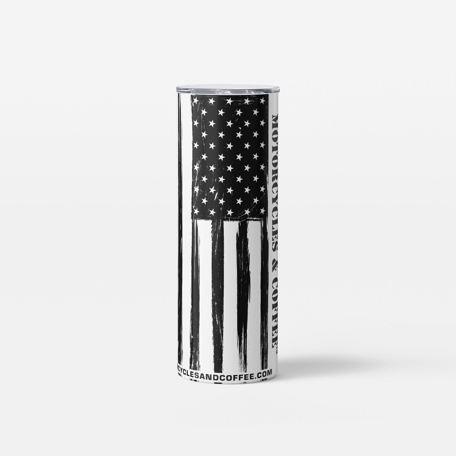 Skinny Tumbler - Distressed Flag