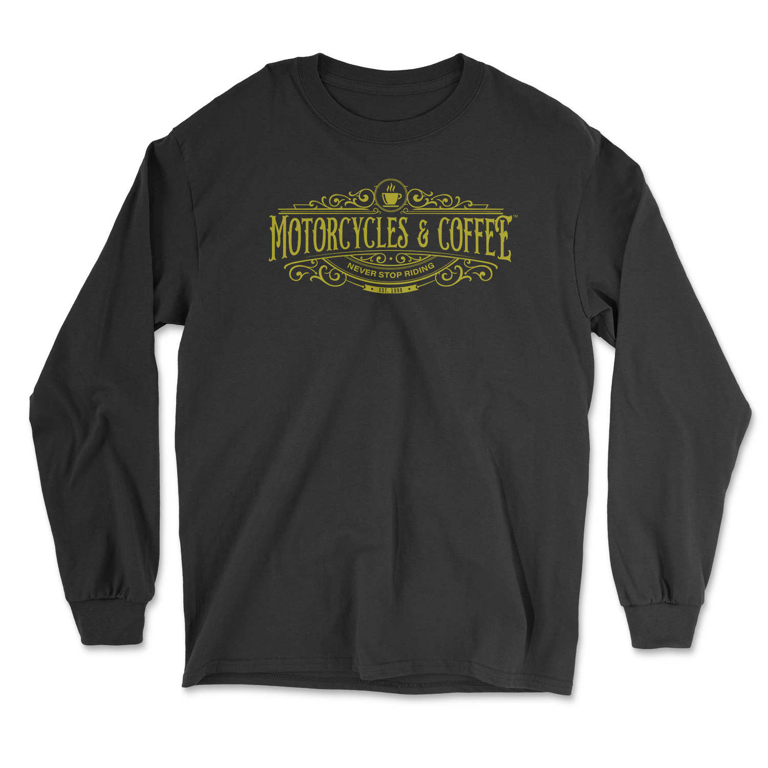 Vintage - Long Sleeve Cotton T-Shirt