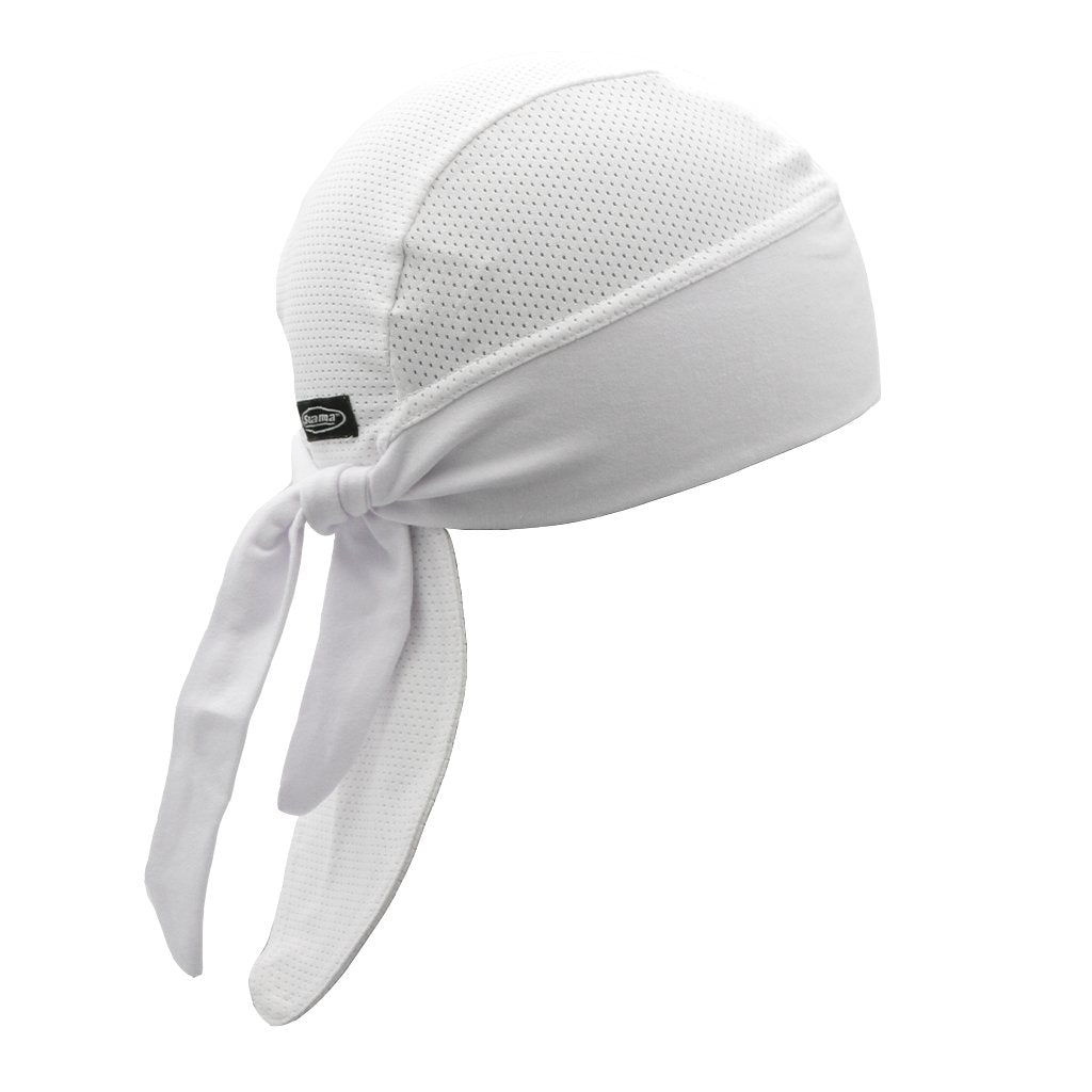 SCHAMPA Stretch Tri-Danna Headwrap (Wide Band)